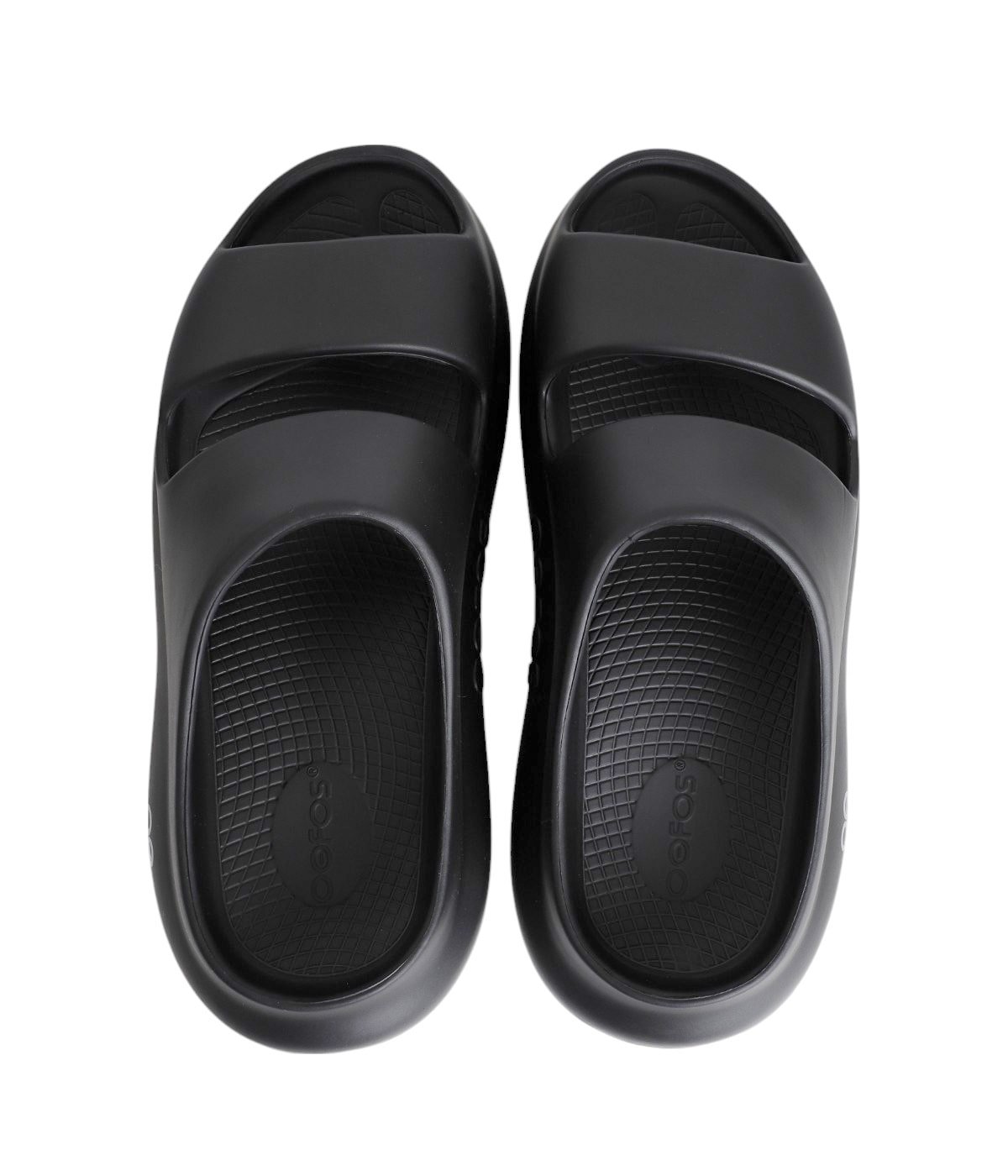 靴 OOFOS OOyea-Black Women's Oofos OOyea Black – Footwear etc.