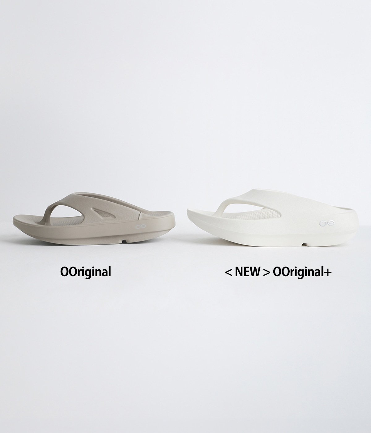 OOriginal+-Chalk | OOFOS(ウーフォス) / シューズ サンダル (メンズ