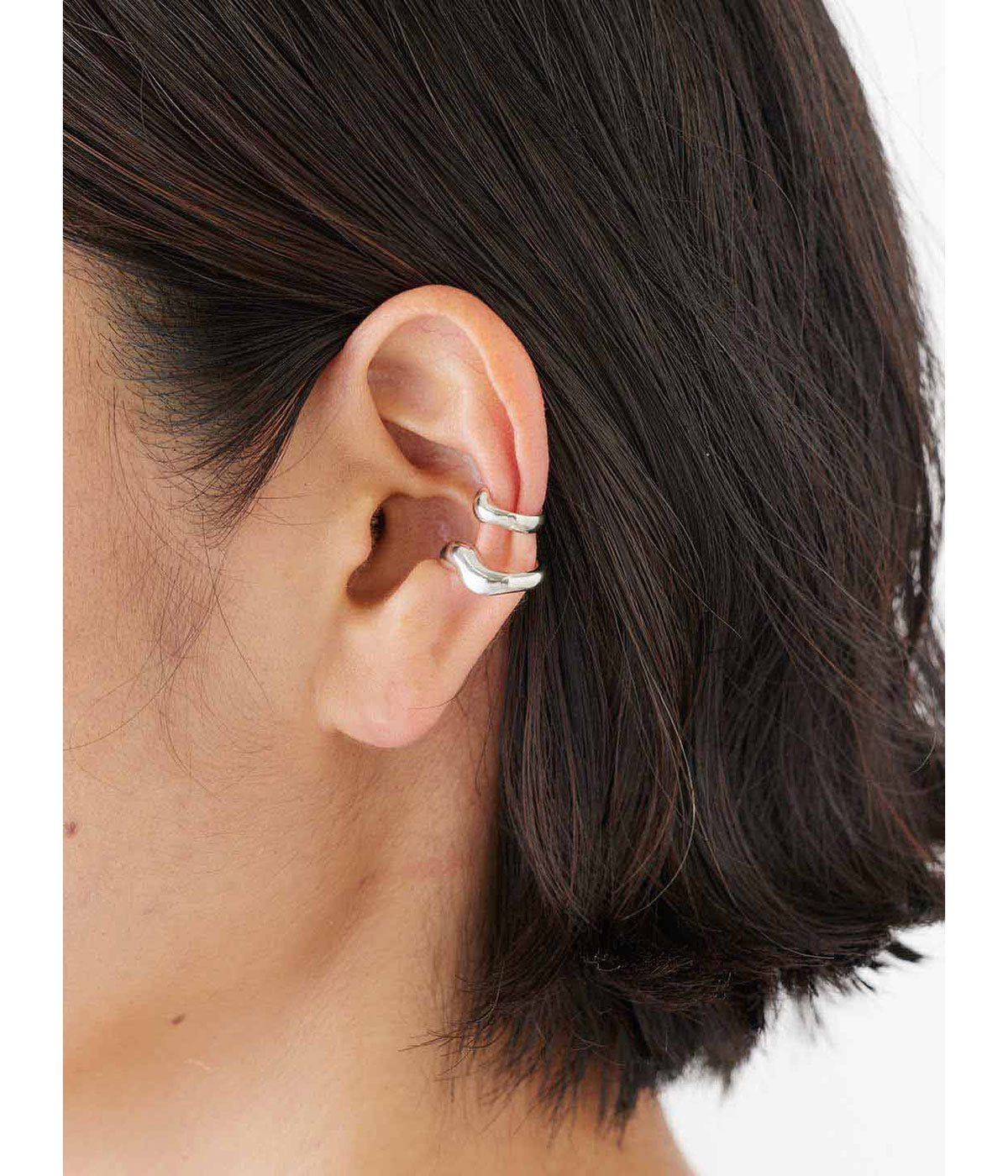 Sagene Ear Cuff Silver | MARIA BLACK(マリア ブラック