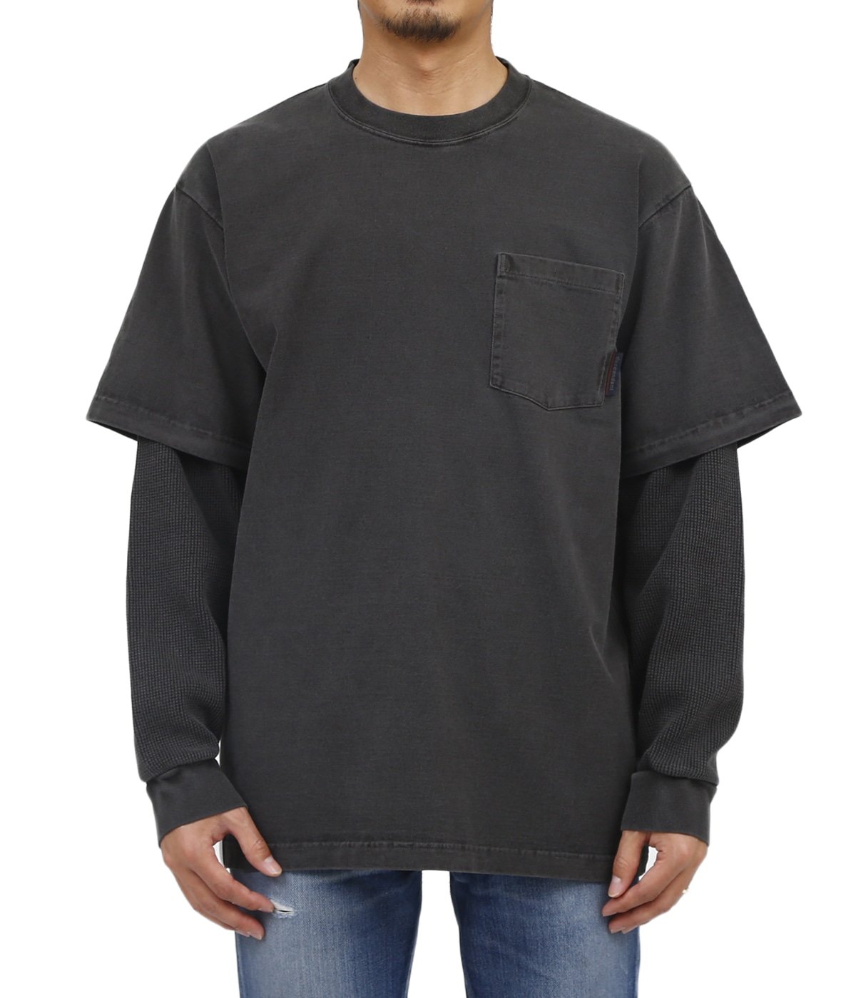 MILITIA LAYERD TEE | DESCENDANT(ディセンダント) / トップス ...