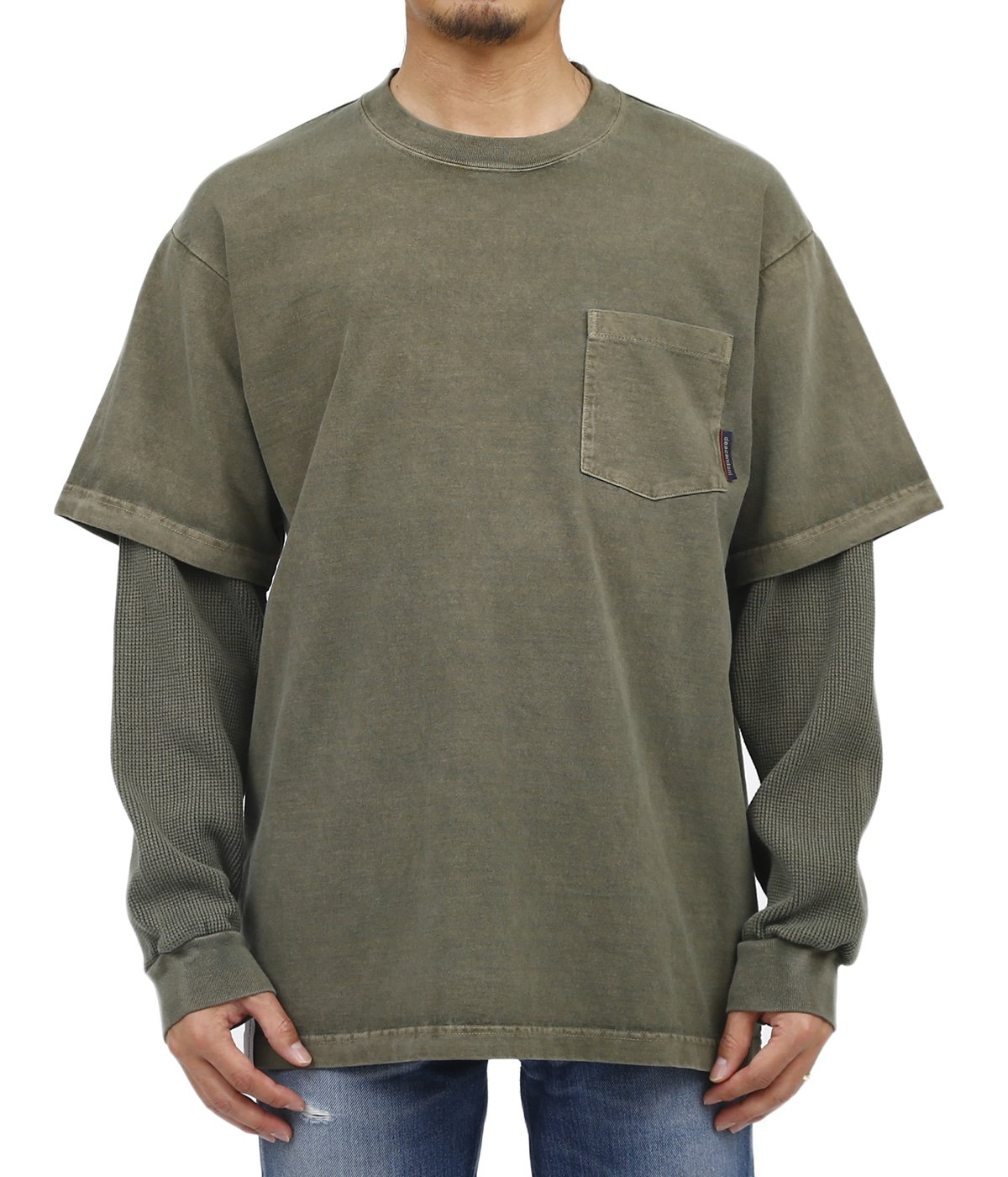 MILITIA LAYERD TEE | DESCENDANT(ディセンダント) / トップス ...