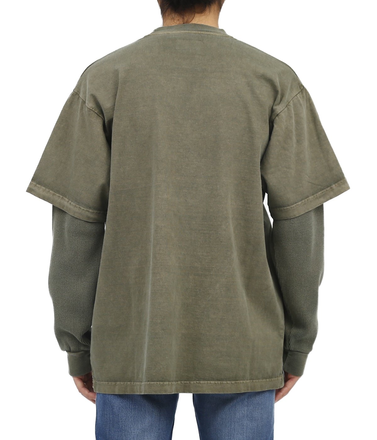 SALE／96%OFF】 descendant HEADS LAYERD TEE BEIGE 3 agapeeurope.org