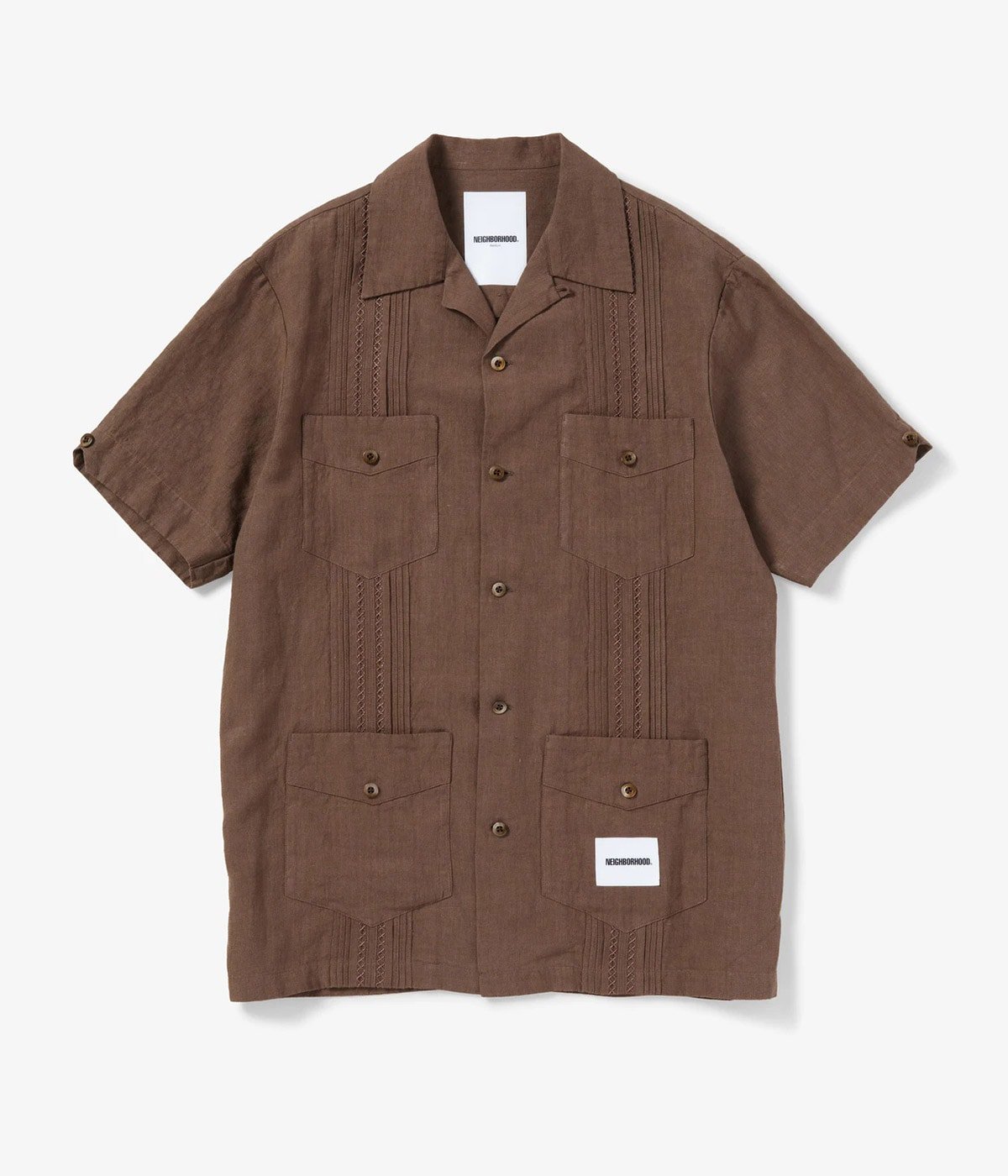 Habana L Shirt Ss Neighborhood ネイバーフッド トップス 半袖シャツ メンズ の通販 Arknets アークネッツ 公式通販 正規取扱店