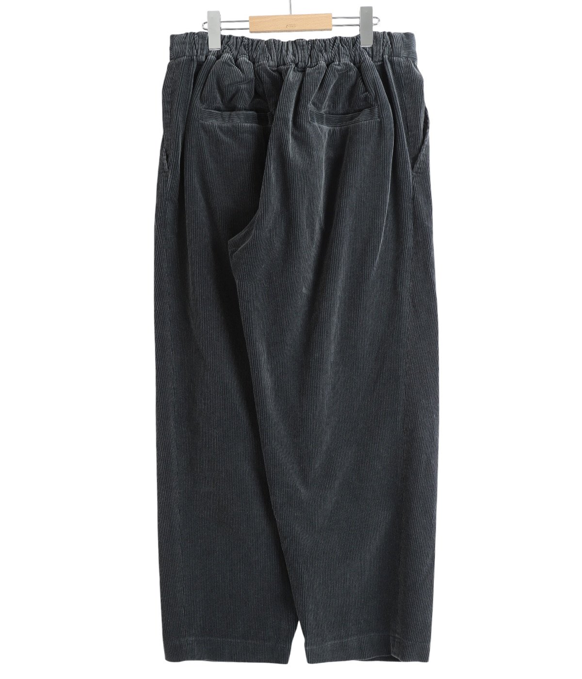 isness コーデュロイカーゴパンツ　イズネス CORDUROY TUCK TROUSERS | is-ness(イズネス) / パンツ コーデュロイ