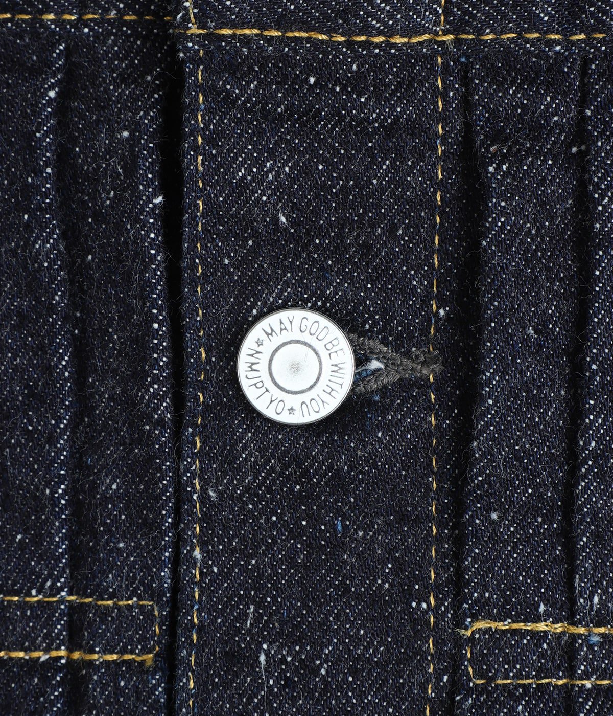 001 T-BACK DENIM JACKET ONE-WASHED | New Manual(ニューマニュアル