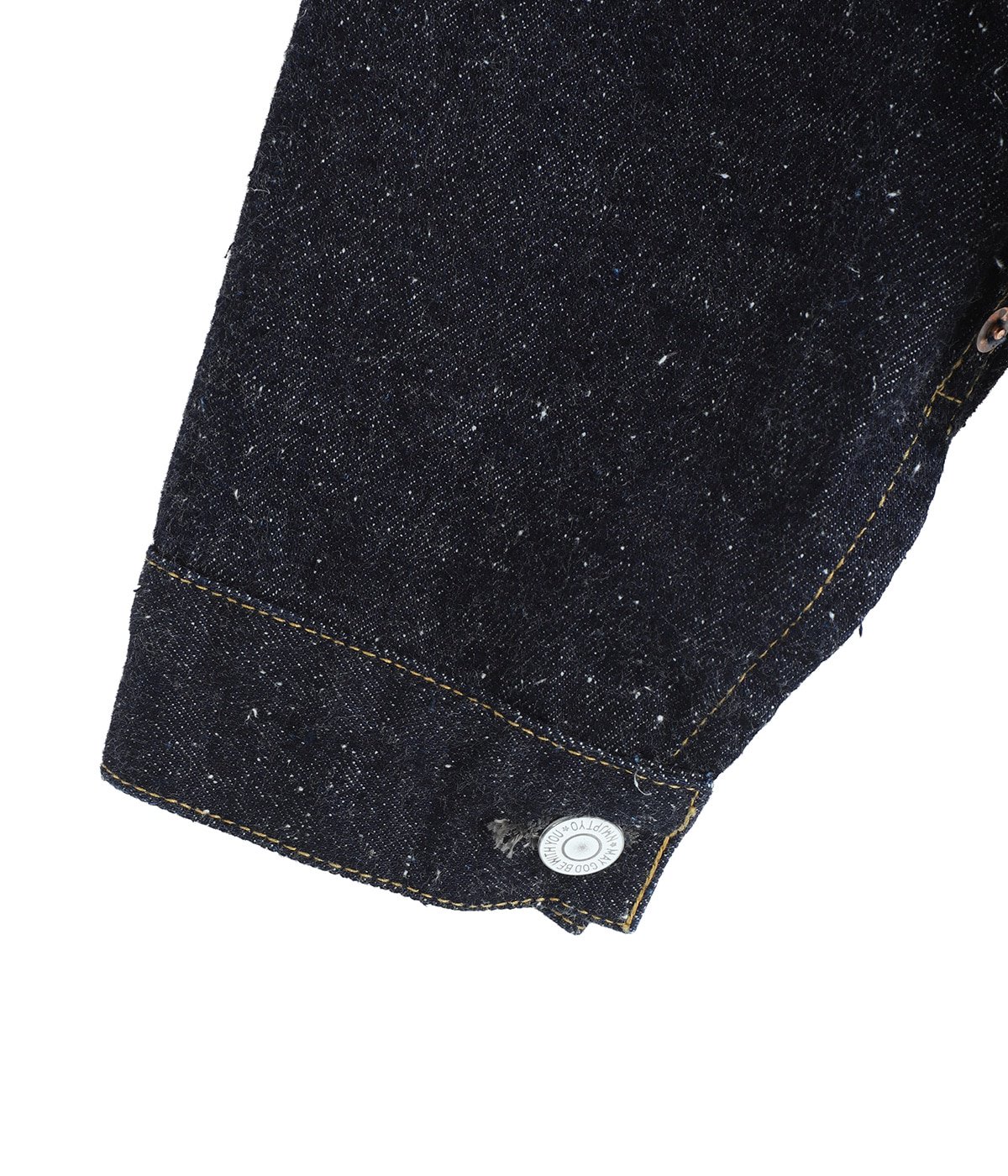 001 T-BACK DENIM JACKET ONE-WASHED | New Manual(ニューマニュアル