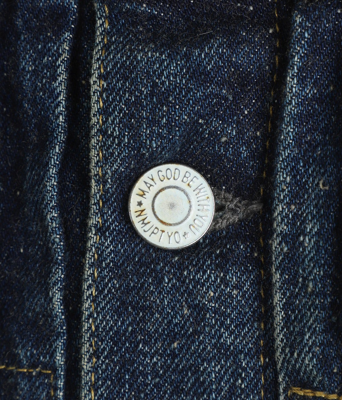 001 T-BACK DENIM JACKET | New Manual(ニューマニュアル) / アウター