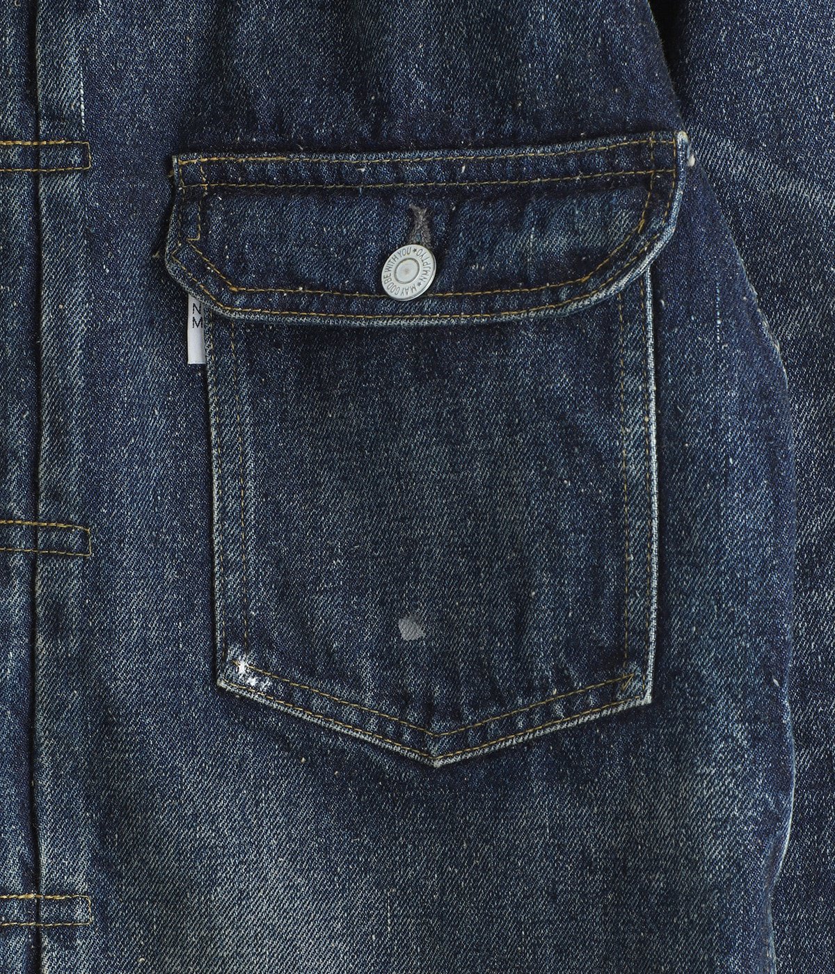 001 T-BACK DENIM JACKET | New Manual(ニューマニュアル) / アウター