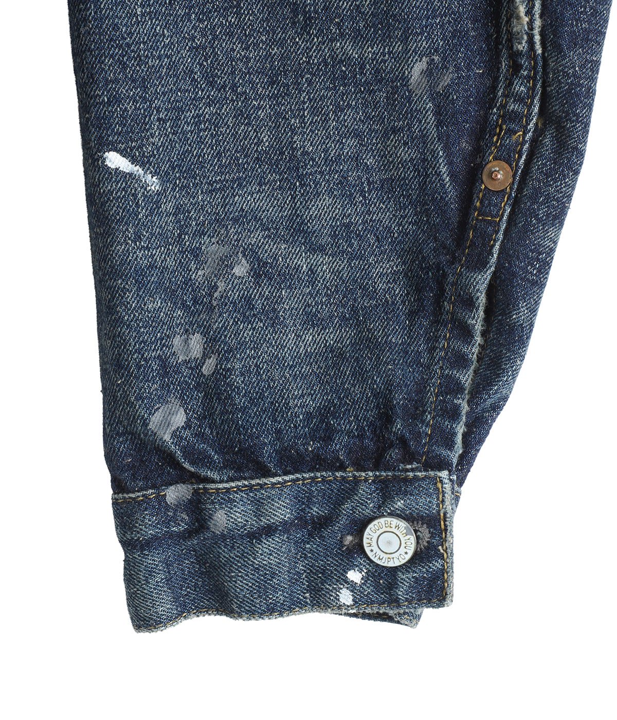 001 T-BACK DENIM JACKET | New Manual(ニューマニュアル) / アウター