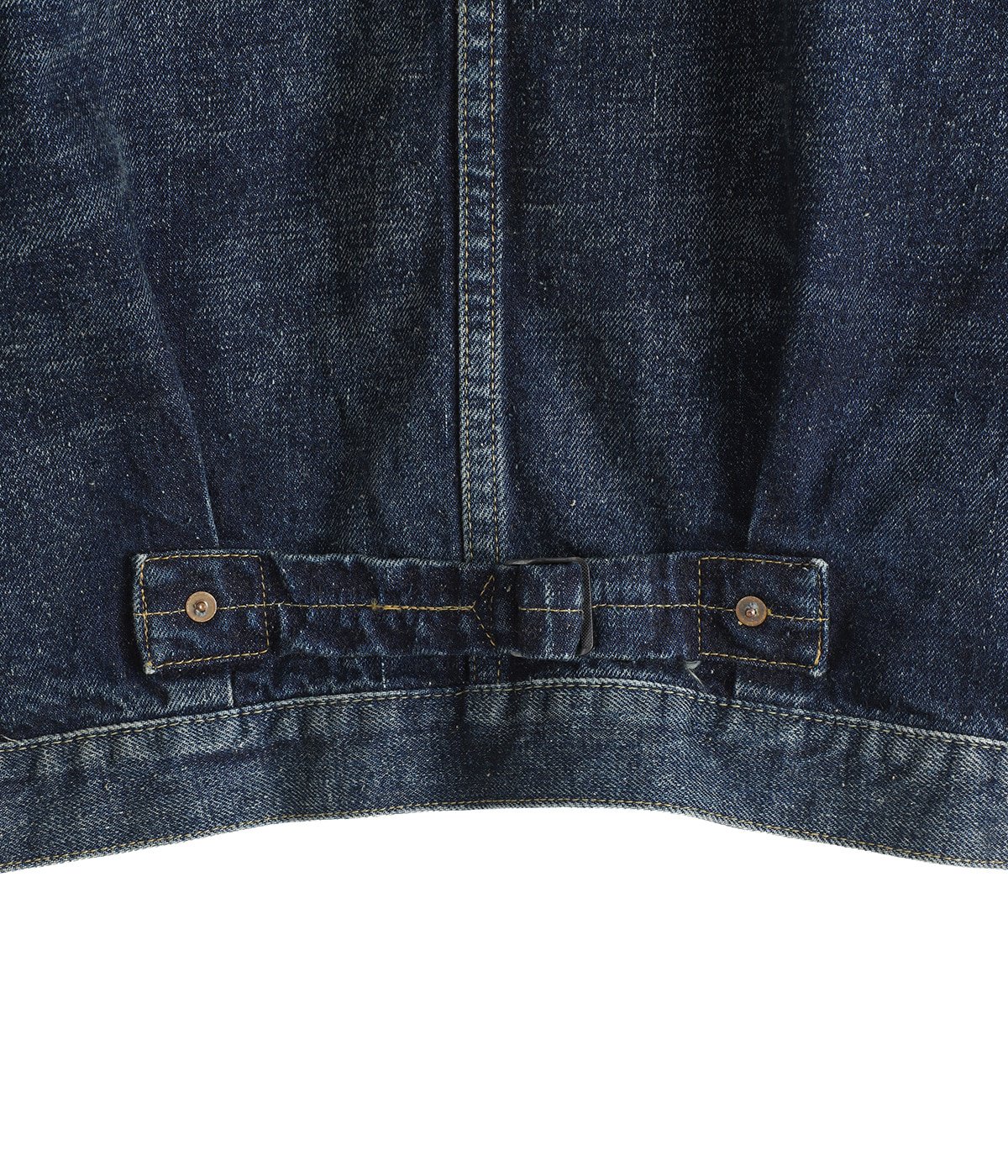 001 T-BACK DENIM JACKET | New Manual(ニューマニュアル) / アウター