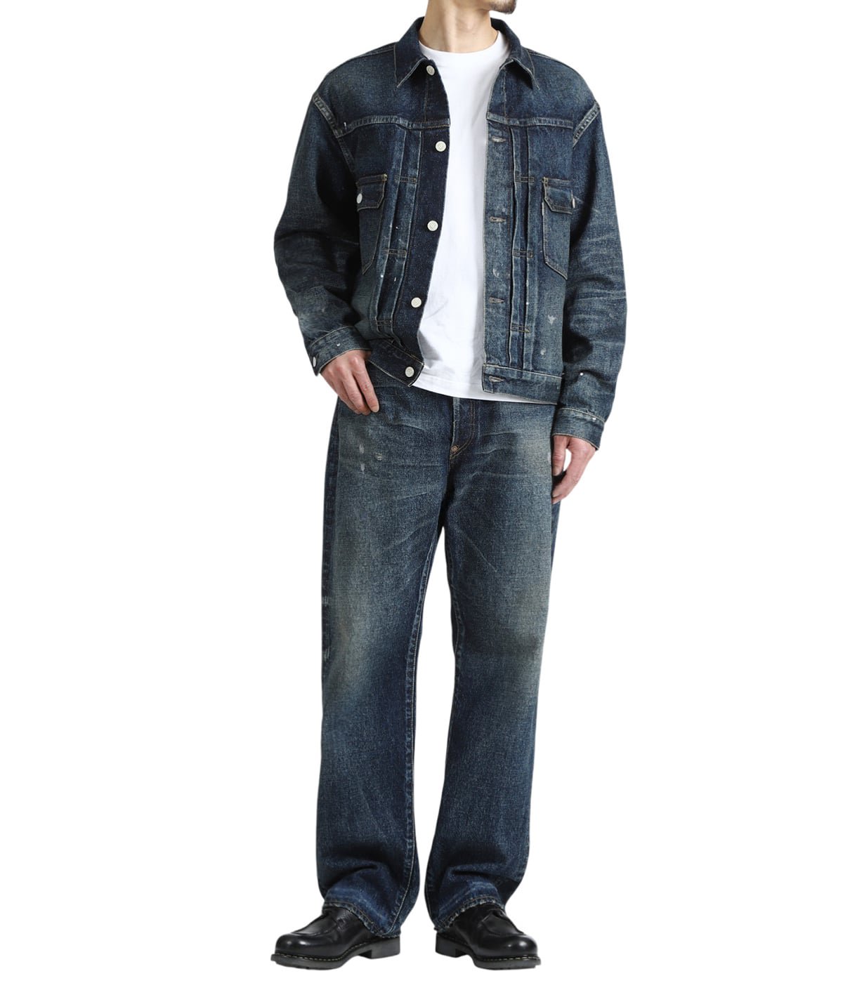 NewManual 2ND T-BACK JACKET / ISETAN限定 006 2ND T-BACK JACKET ONE-WASHED – New Manual