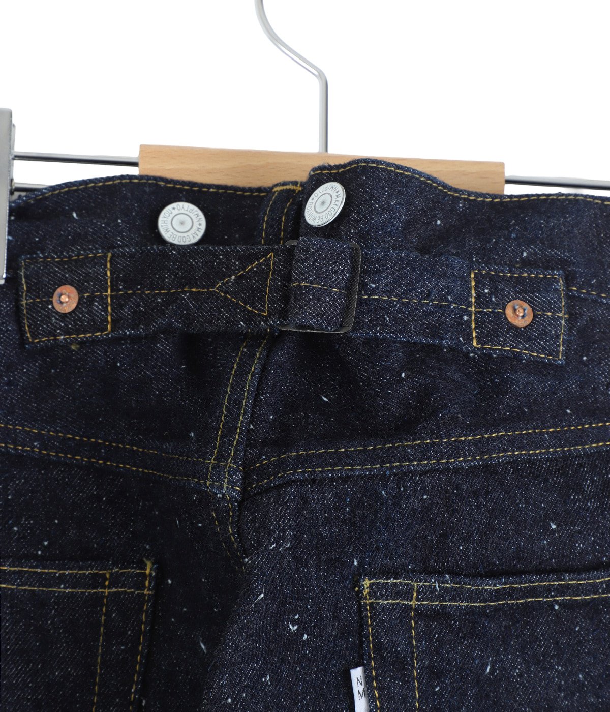 002 1942 LV JEANS ONE-WASHED | New Manual(ニューマニュアル