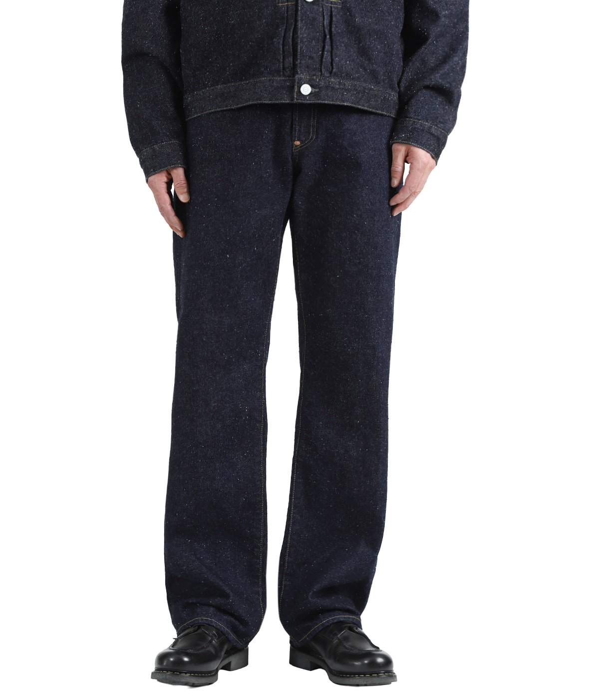 002 1942 LV JEANS ONE-WASHED | New Manual(ニューマニュアル
