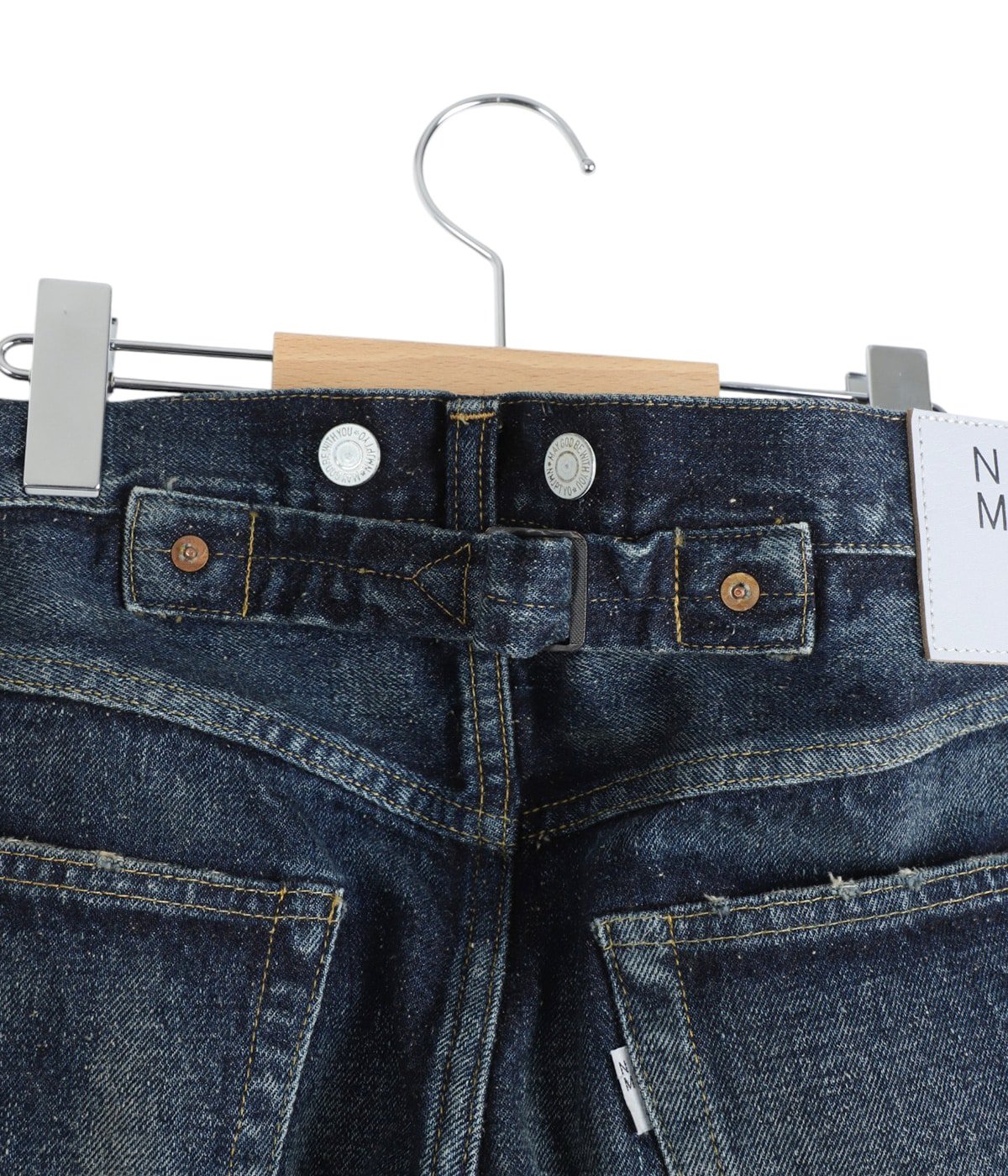 002 1942 LV JEANS | New Manual(ニューマニュアル) / パンツ デニム