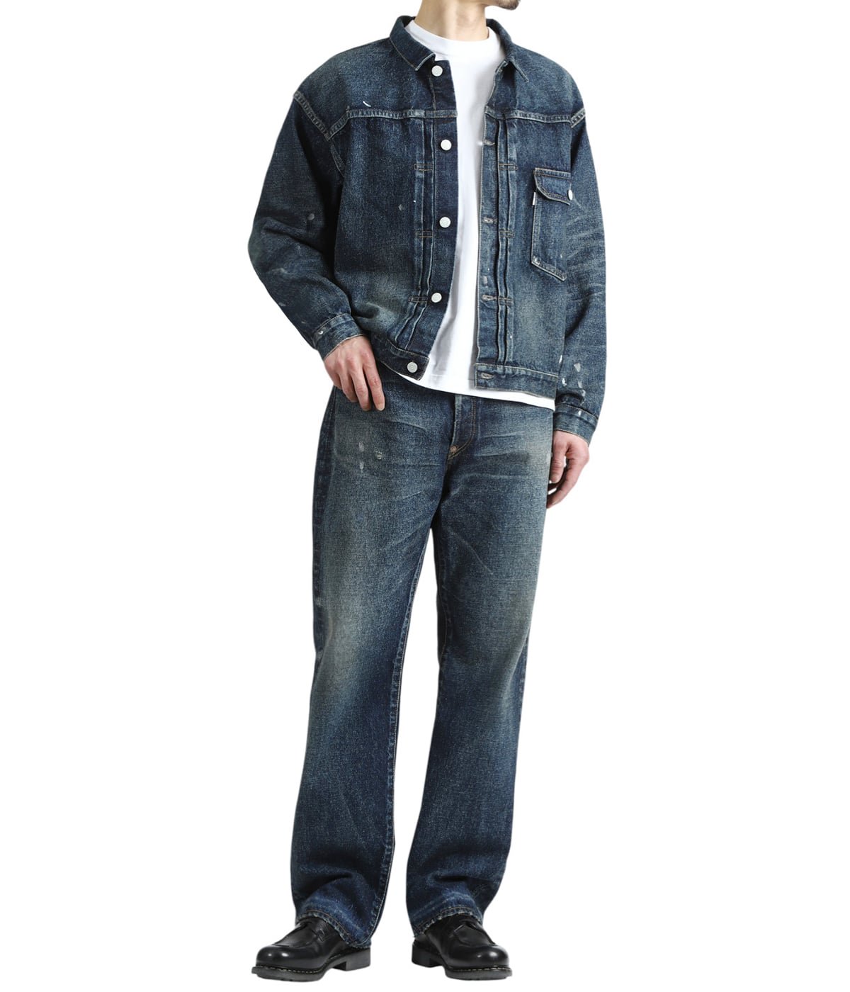 002 1942 LV JEANS | New Manual(ニューマニュアル) / パンツ デニム