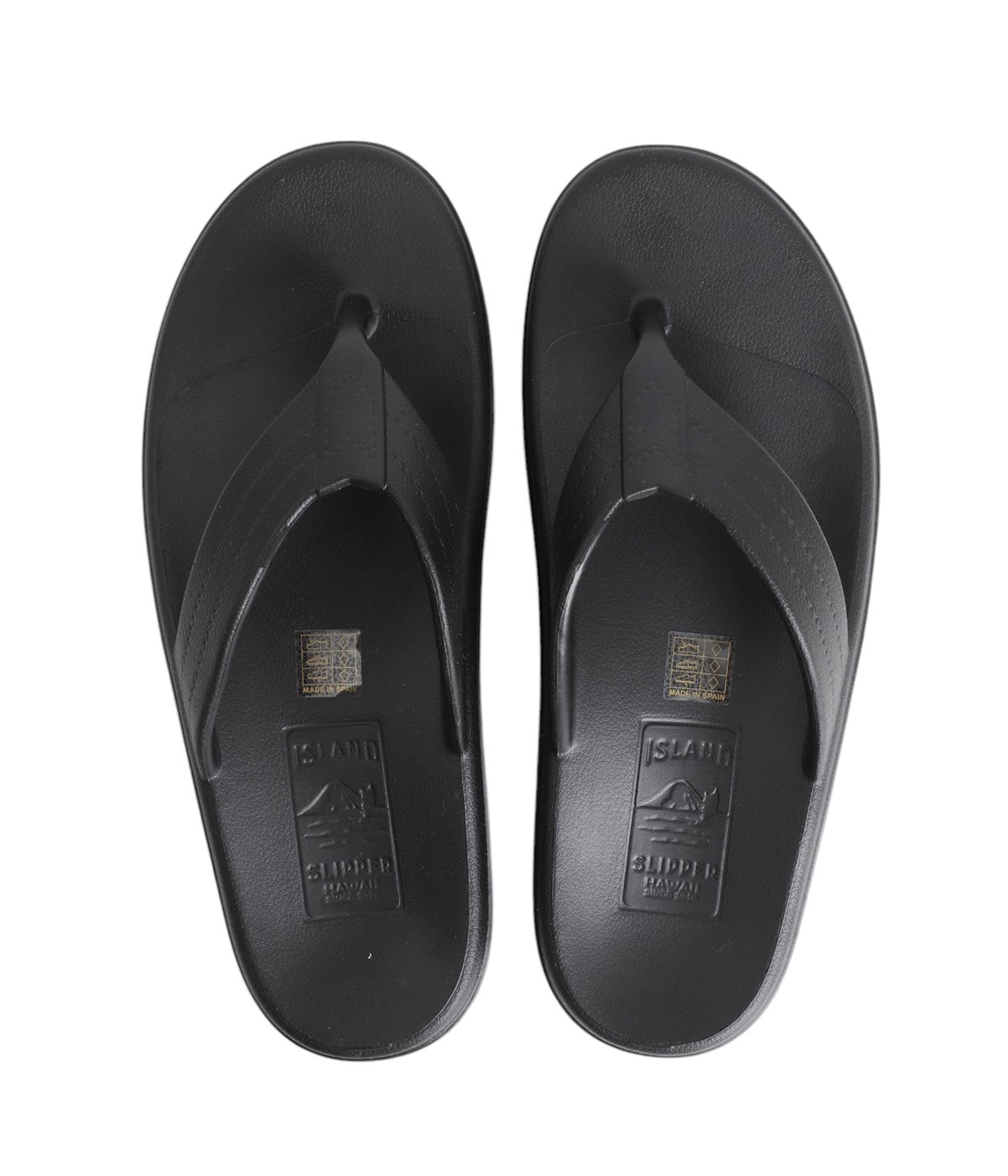 【新品未使用】アイランドスリッパ EVA ブラック 27cm ISLAND SLIPPER アイランドスリッパ EVAサンダル - SE7EN