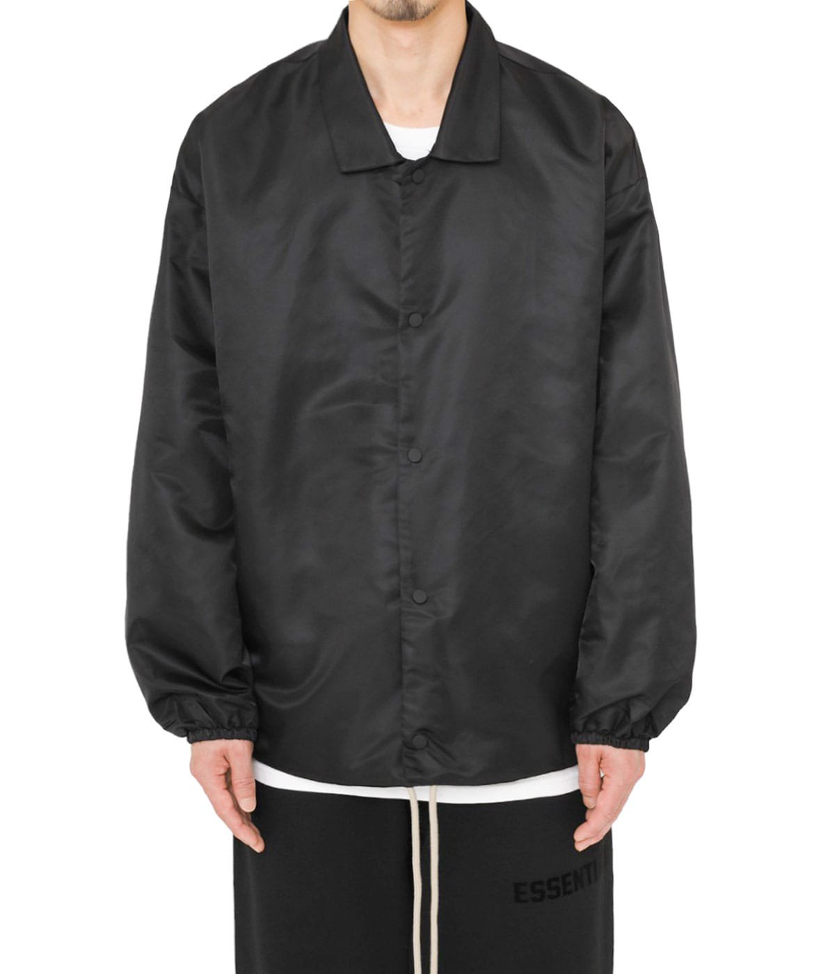 Coaches Jacket | ESSENTIALS FEAR OF GOD(エッセンシャルズ フィア