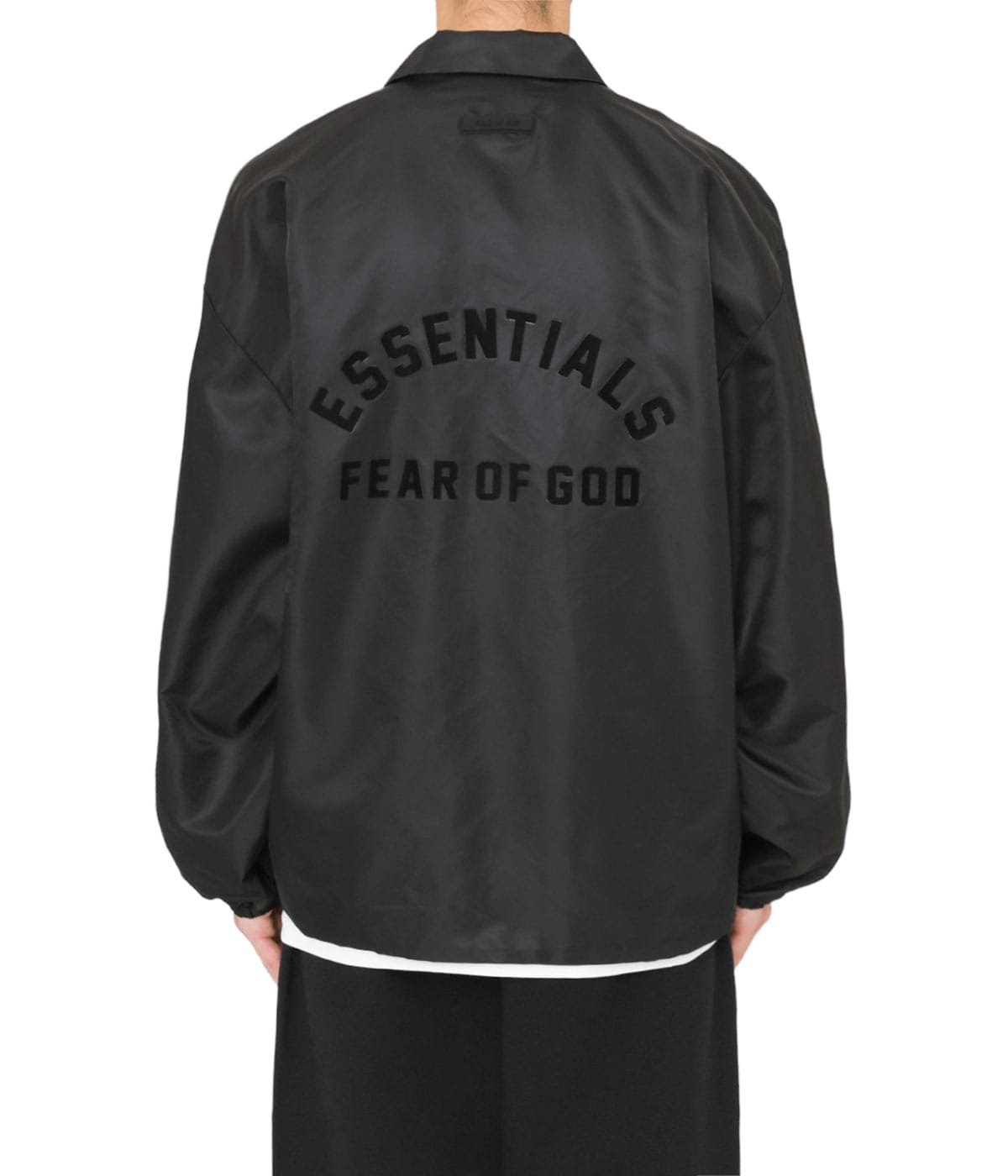 Coaches Jacket | ESSENTIALS FEAR OF GOD(エッセンシャルズ フィア 