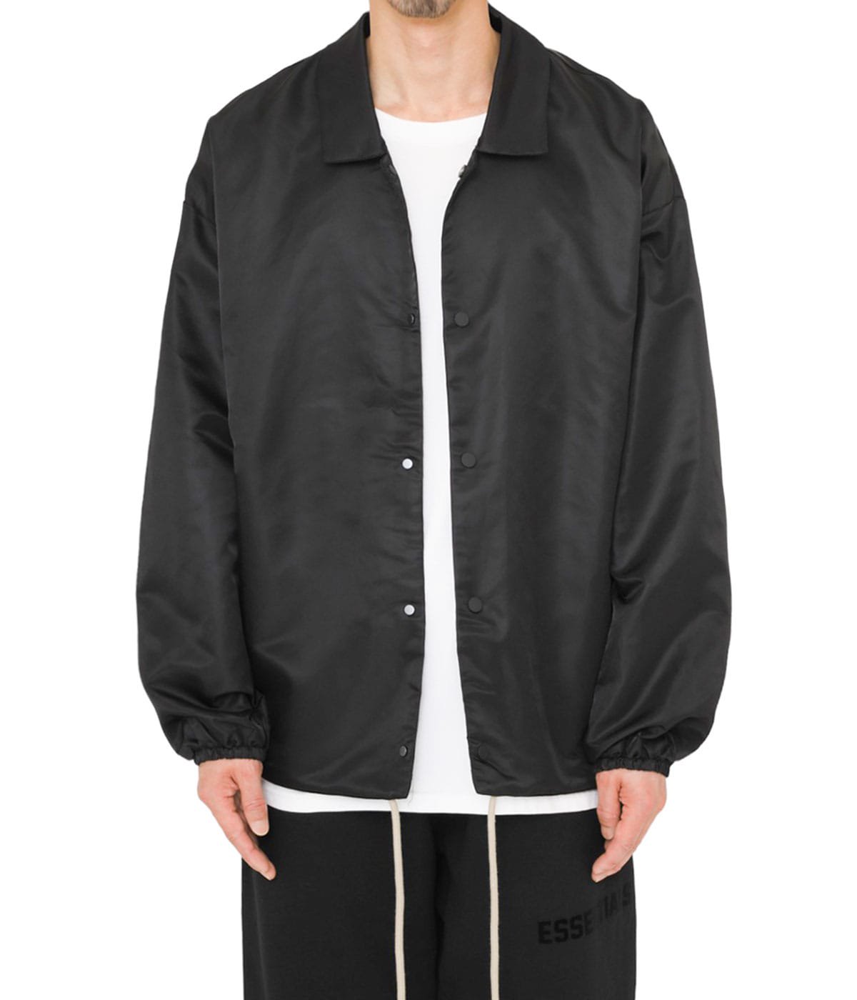 Coaches Jacket | ESSENTIALS FEAR OF GOD(エッセンシャルズ フィア ...