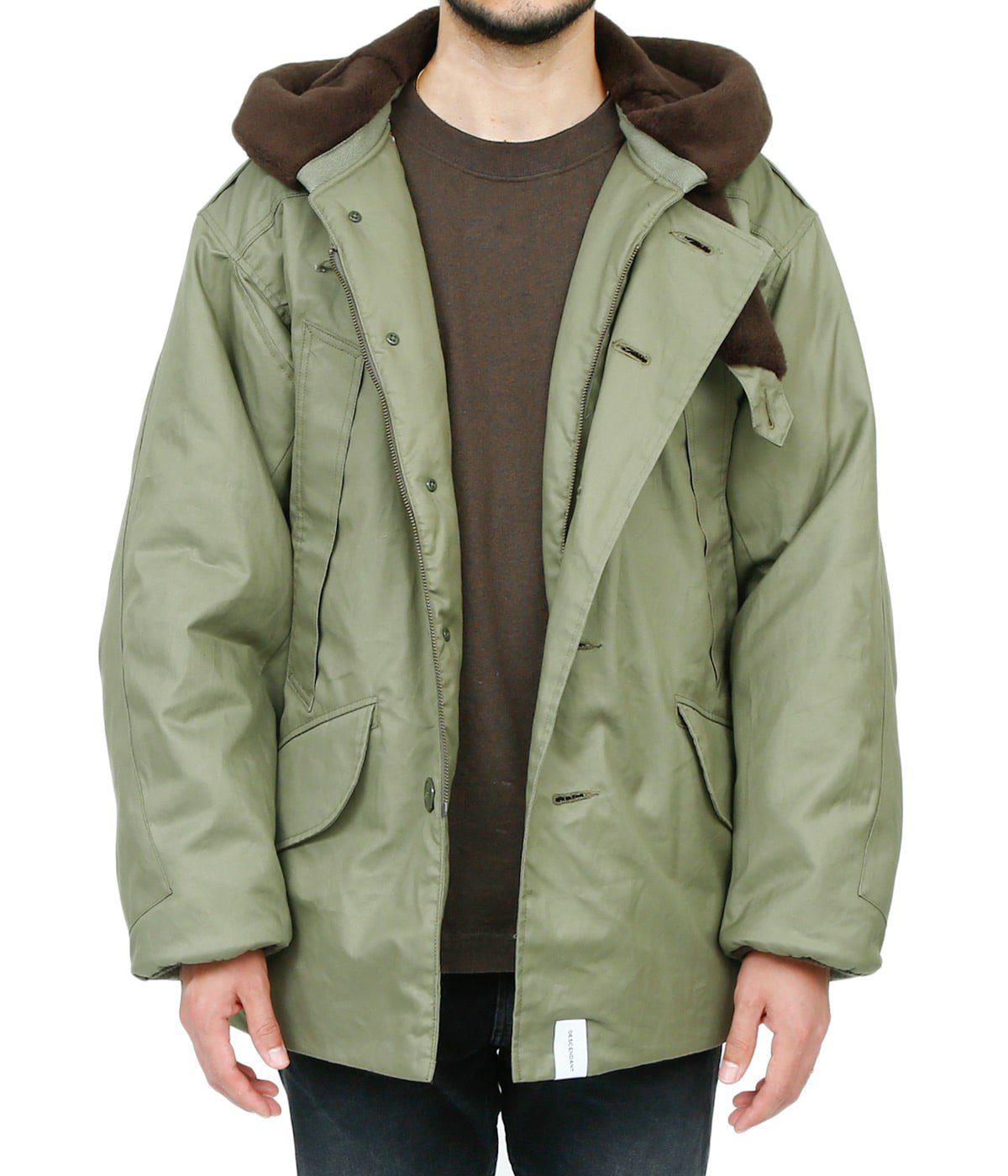 DESCENDANT D-B9 TWILL JACKET サイズ3 20AW www.ayvnewspaper.com