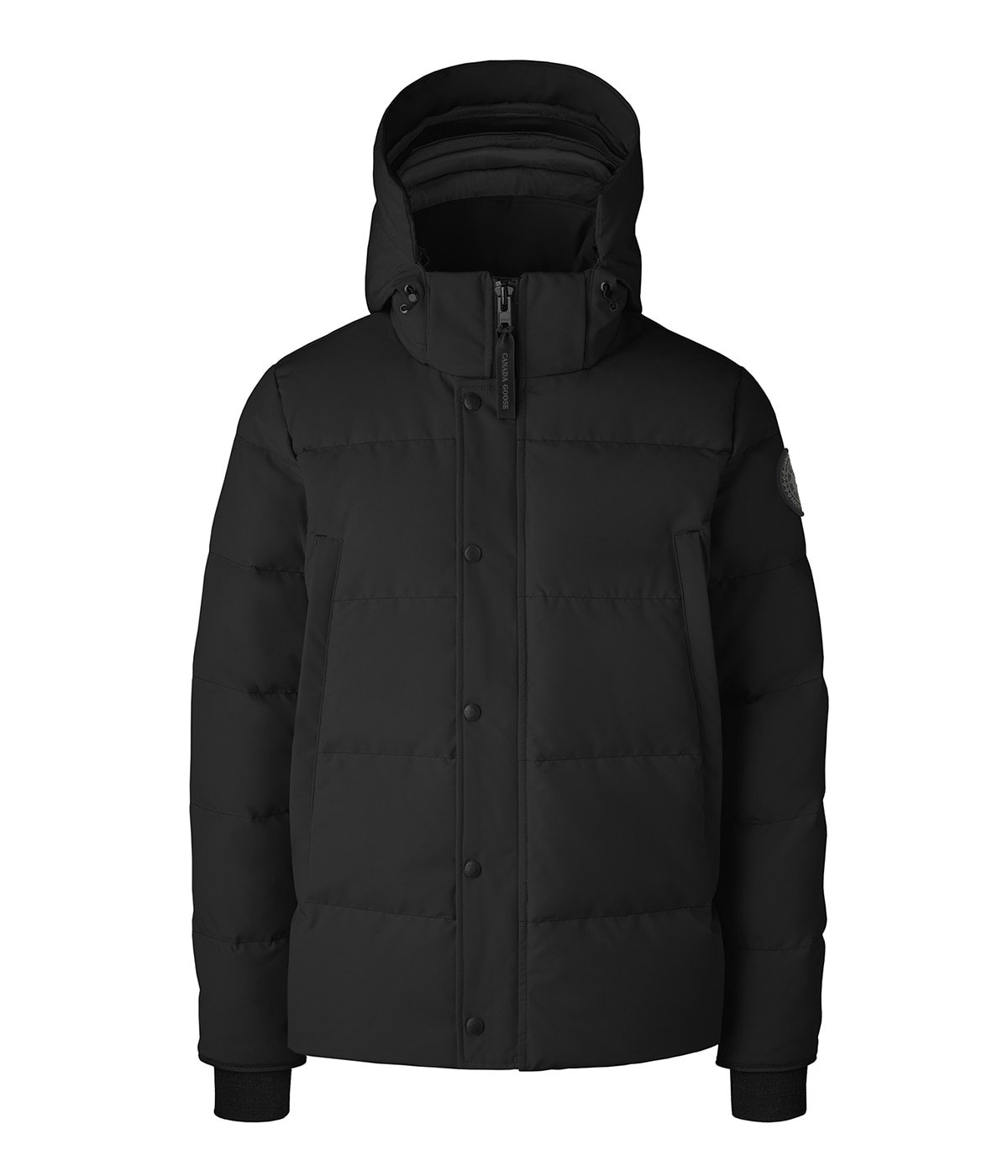 カナダグース シェリドンパーカ ブラックレーベル canada goose 