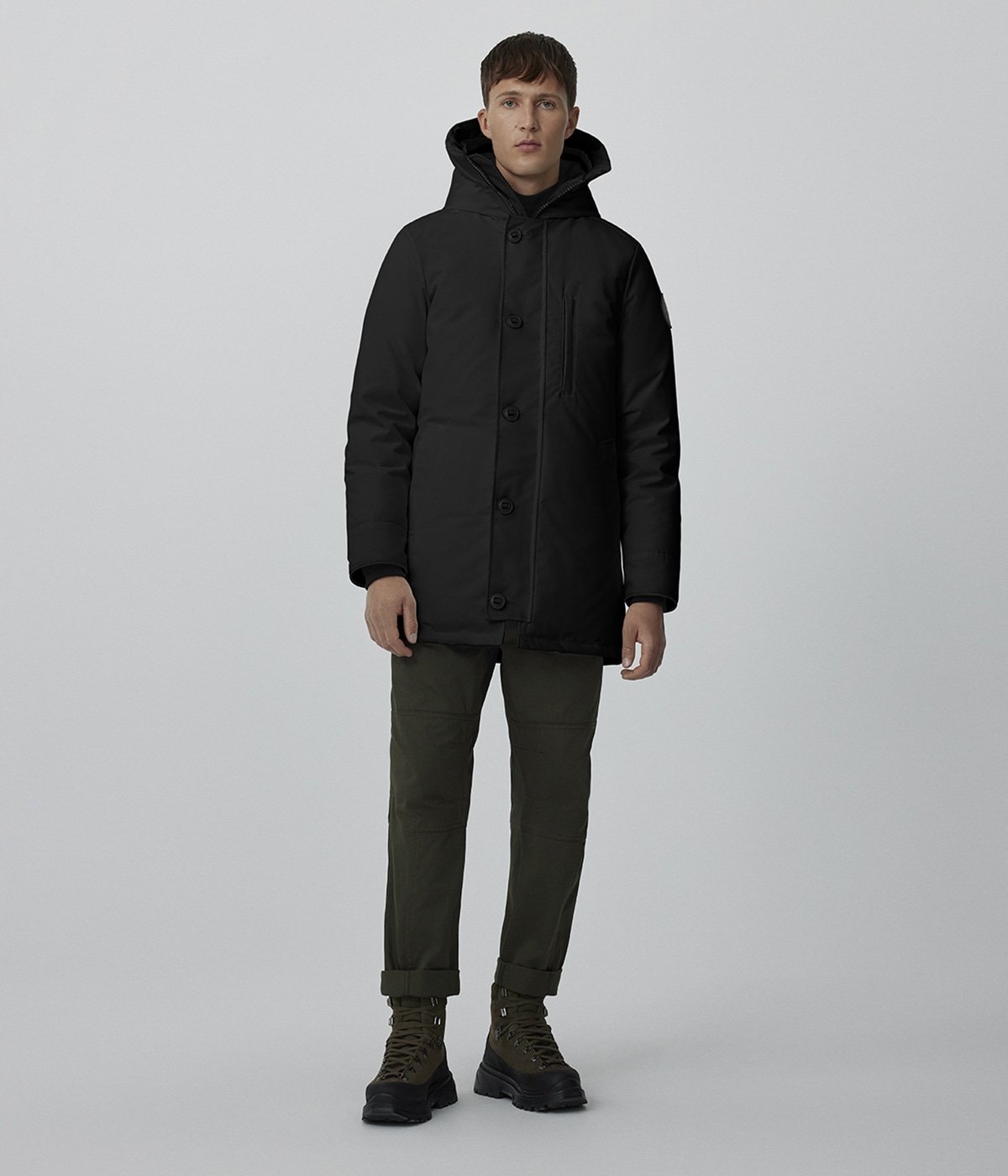 Chateau Parka Black Label | CANADA GOOSE(カナダグース) / アウター ...