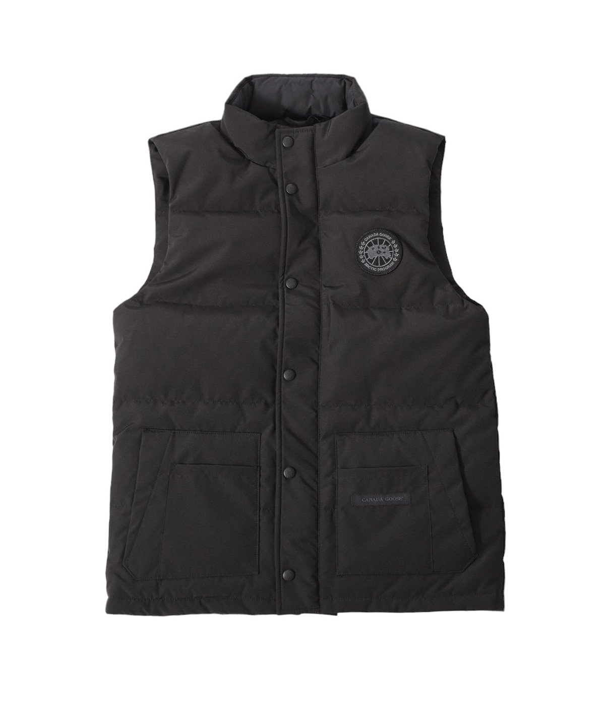 Freestyle Crew Vest Black Label | CANADA GOOSE(カナダグース) / アウター ダウンベスト  (メンズ)の通販 - ARKnets 公式通販