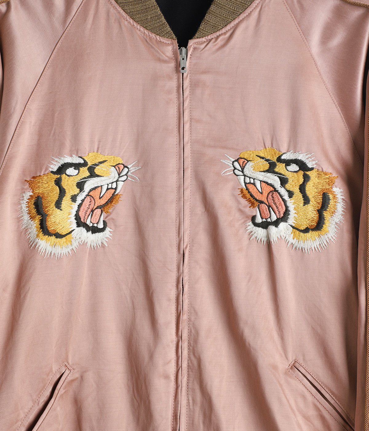 ベトジャン　60sサンプリング　復刻　スカル　タイガー　Lサイズ程度 Skajan ”Tyger Head” | FULL COUNT(フルカウント) / アウター