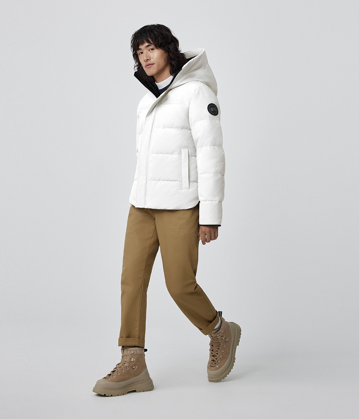 CANADA GOOSE カナダグース ブラックレーベル マクミランパーカ