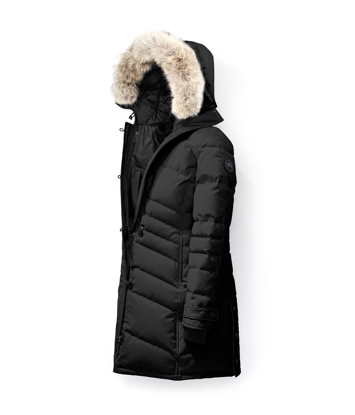 レディース】Lorette Parka Black Label Heritage | CANADA GOOSE