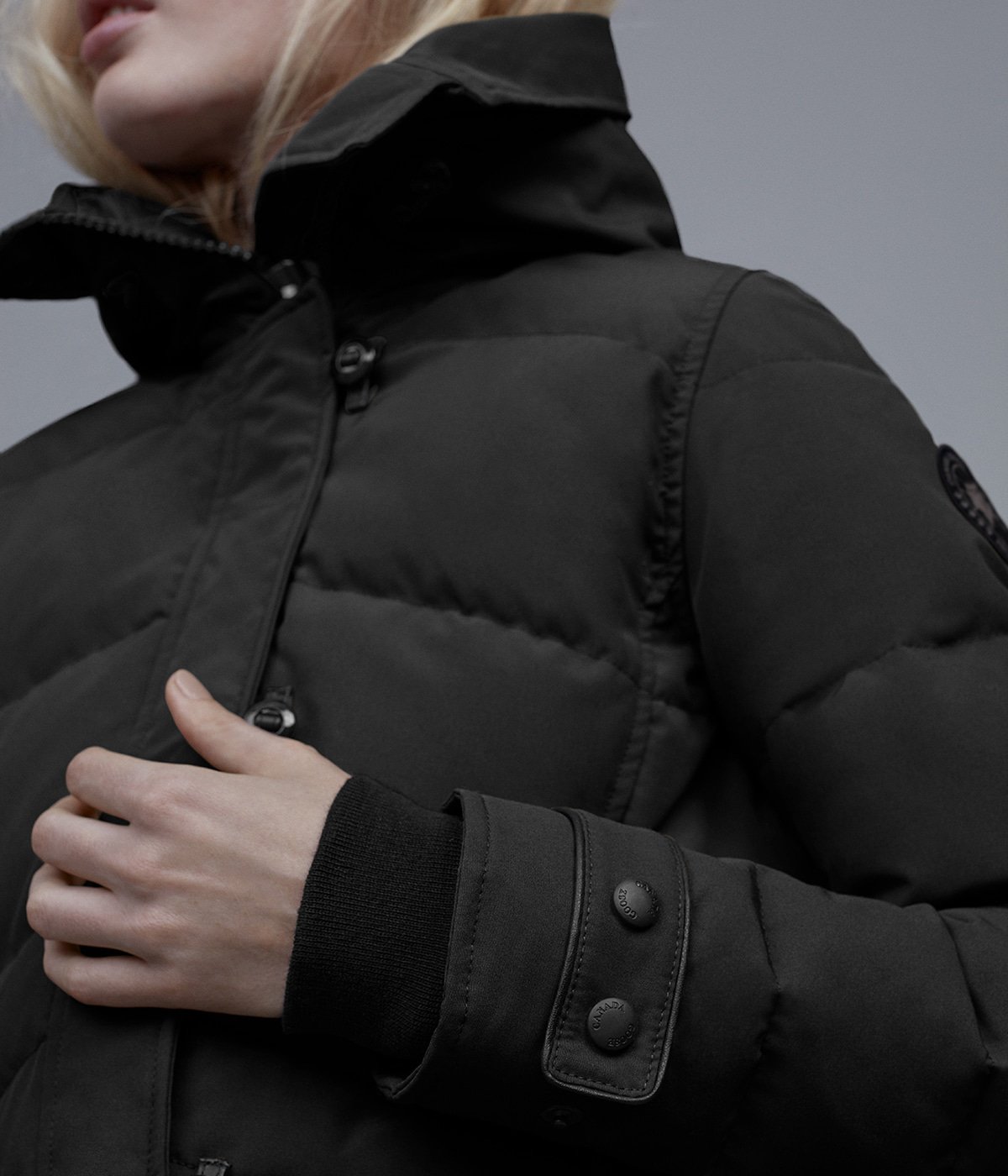 レディース】Lorette Parka Black Label Heritage | CANADA GOOSE