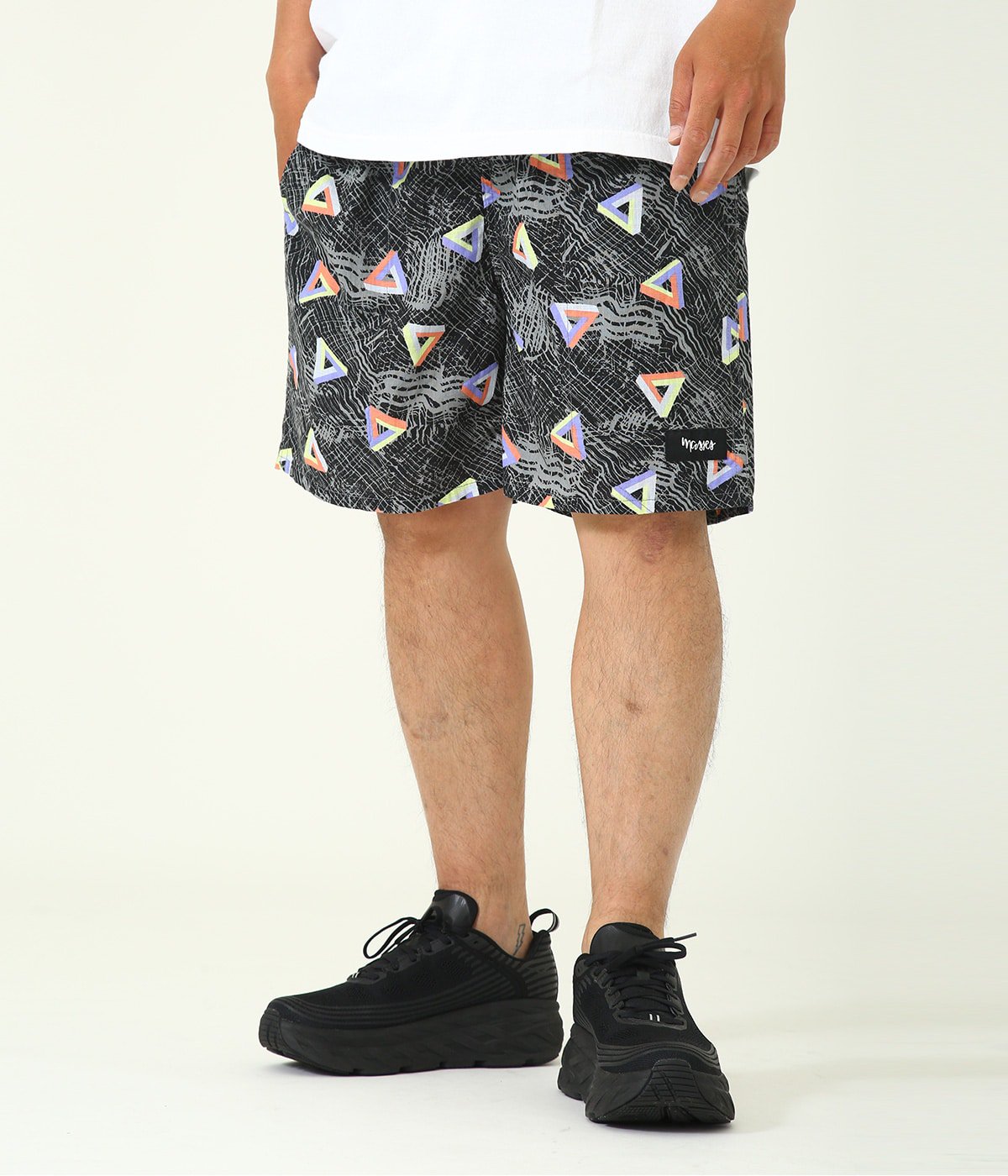 XLサイズ マシス SPACE TRIANGLE SHORTS-