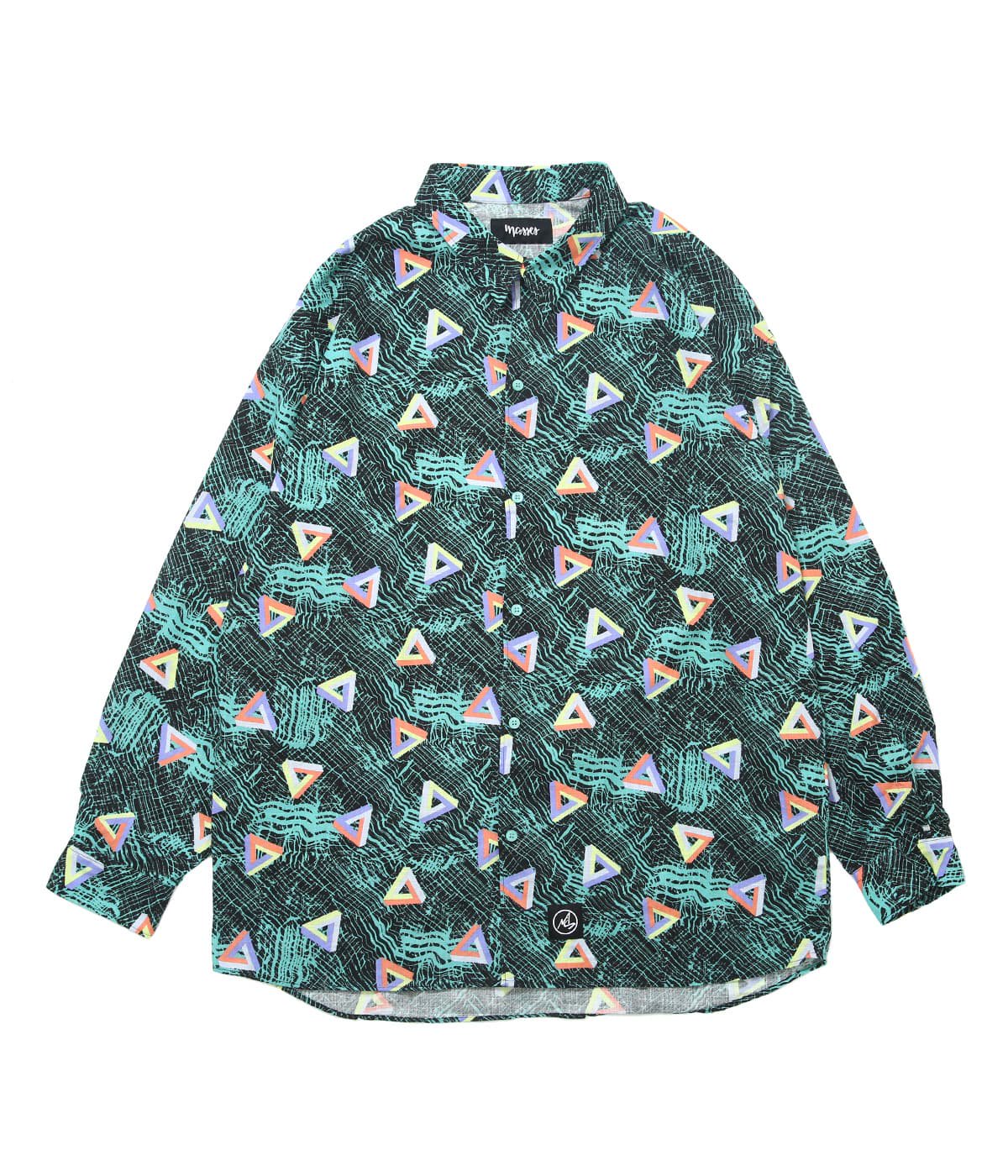 SPACE TRIANGLE SHIRT