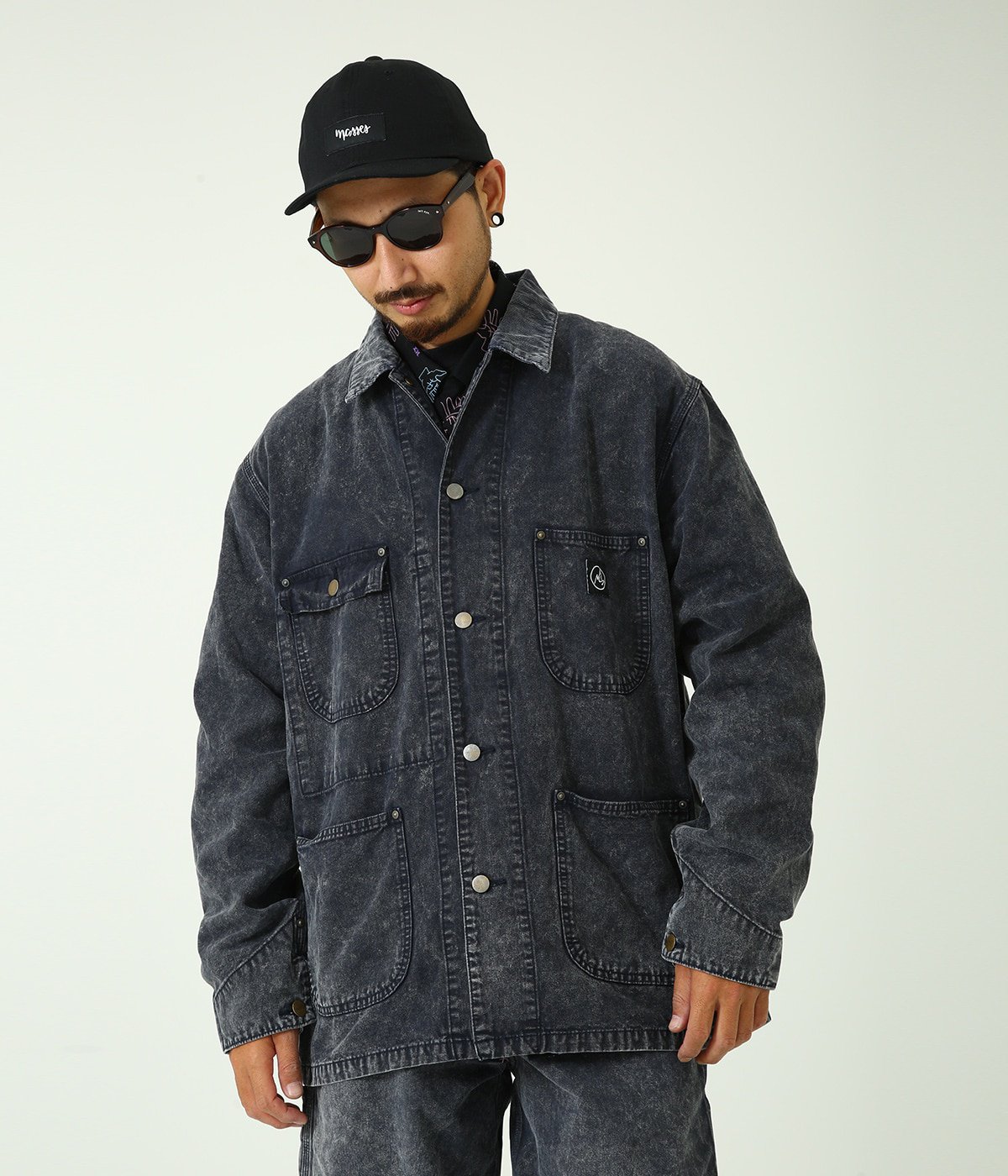 DUCK COVERALL ACID