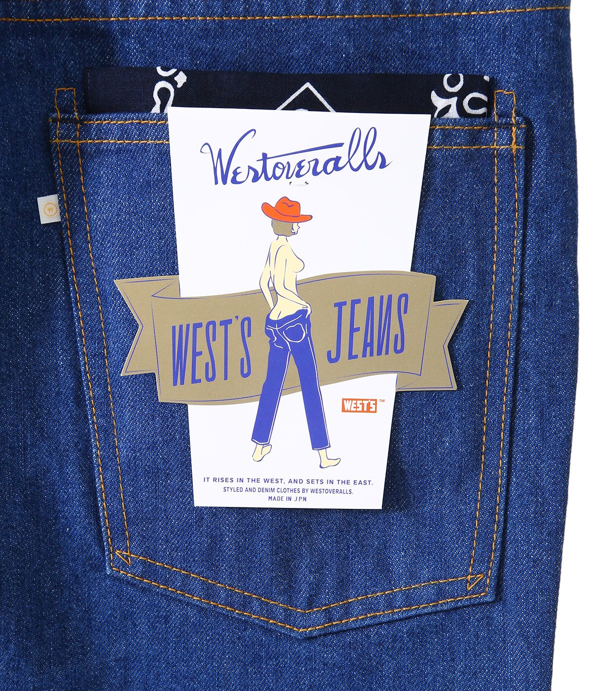 801S DENIM | WESTOVERALLS(ウエストオーバーオールズ) / パンツ