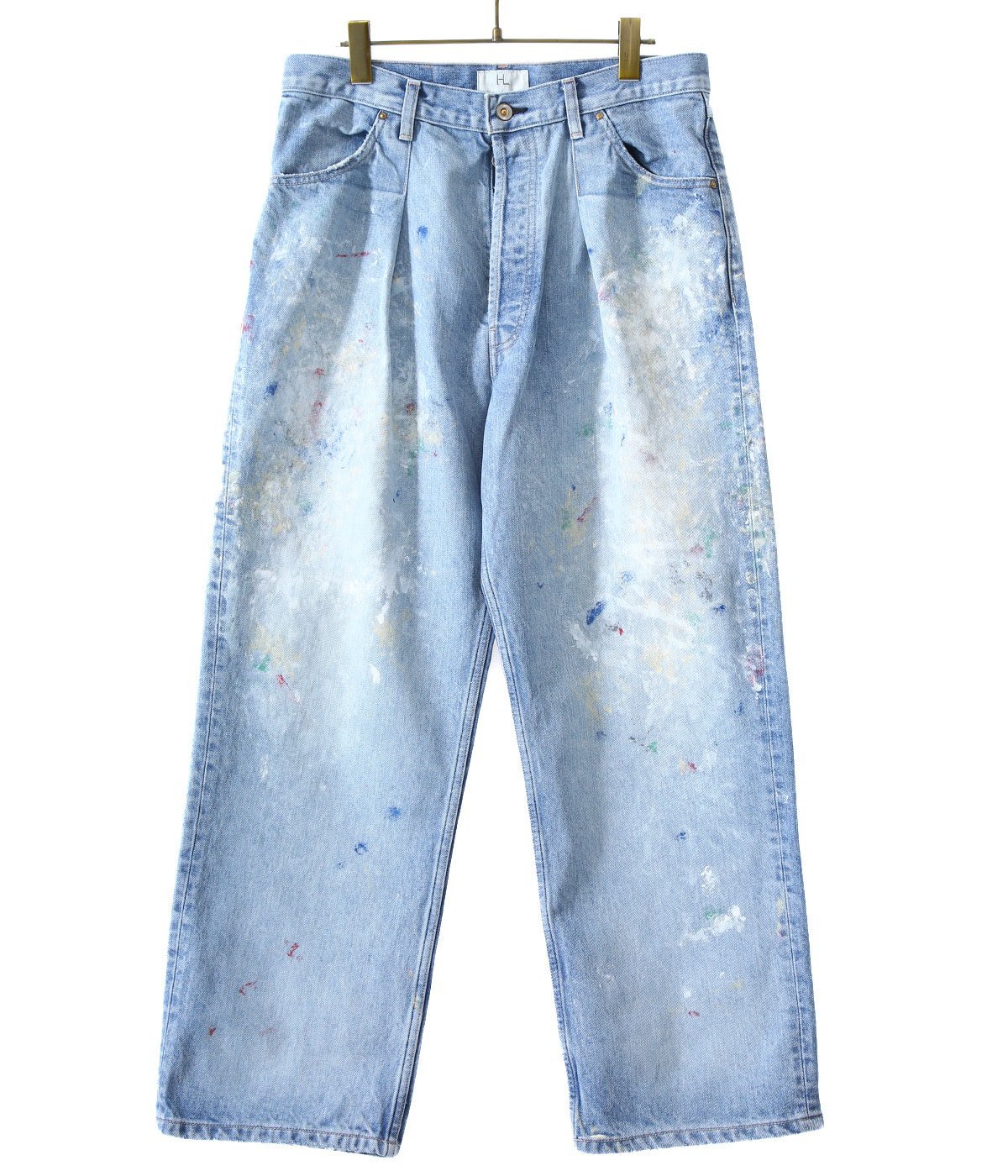 人気高評価 AURALEE - HERILL 22SS 15oz Denim Tack Splash 4PKの通販