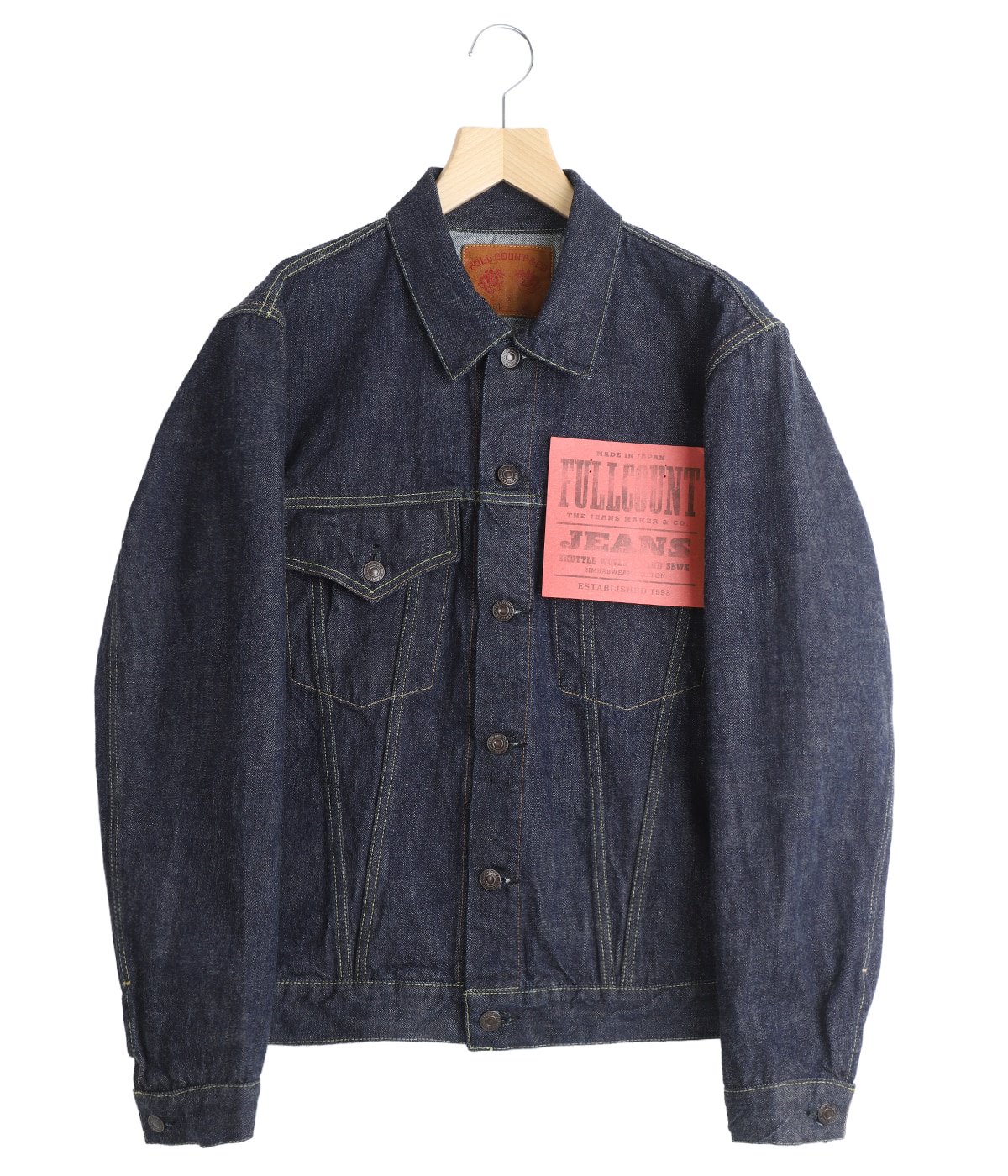 Type3 Denim Jacket 13.7oz | FULL COUNT(フルカウント) / アウター