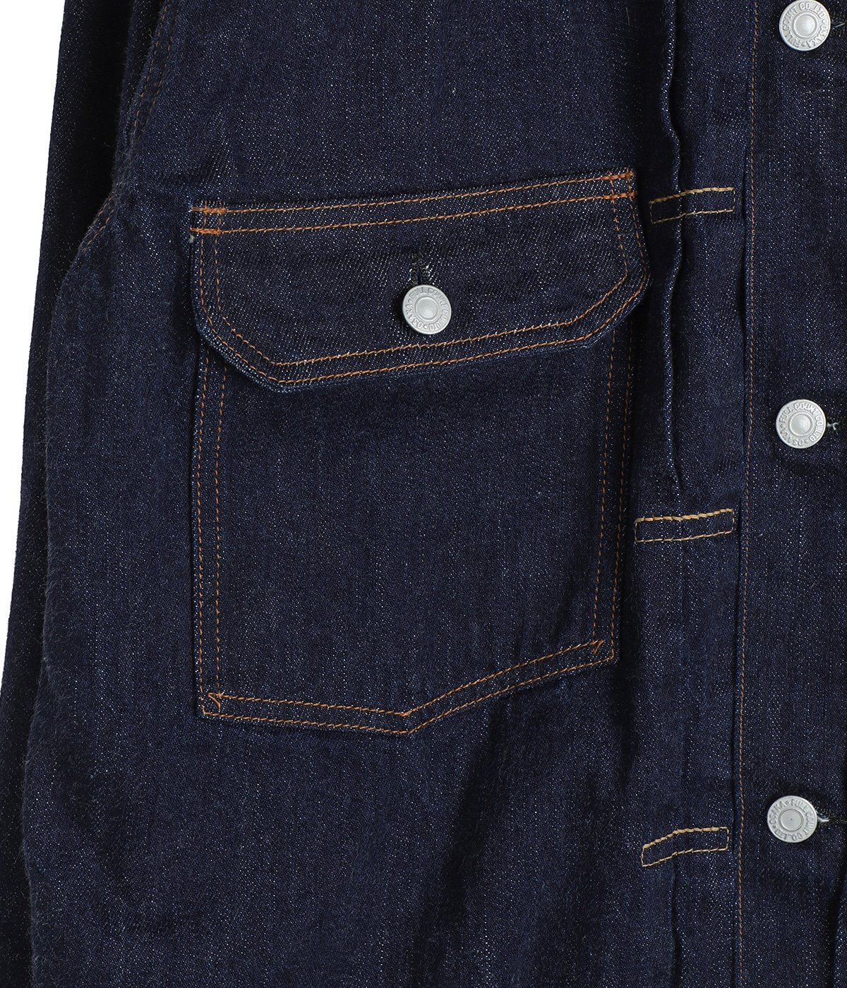 Type2 Denim Jacket (Super Smooth) | FULL COUNT(フルカウント