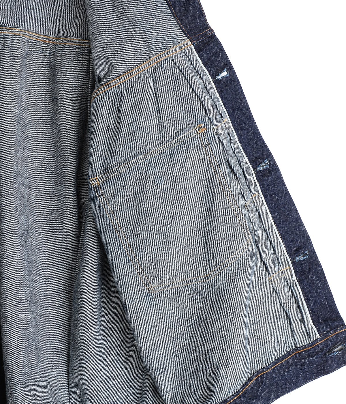 Type2 Denim Jacket (Super Smooth) | FULL COUNT(フルカウント