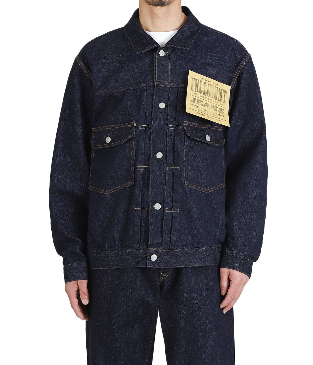 Type2 Denim Jacket (Super Smooth) | FULL COUNT(フルカウント