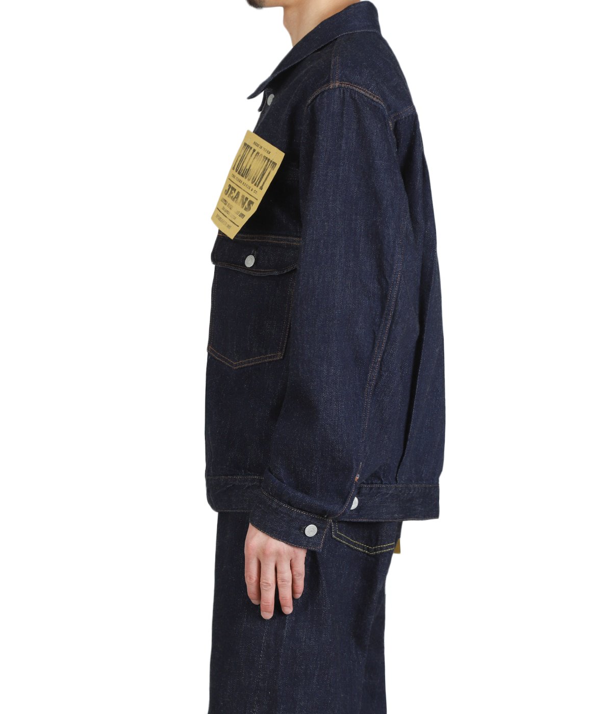 Type2 Denim Jacket (Super Smooth) | FULL COUNT(フルカウント