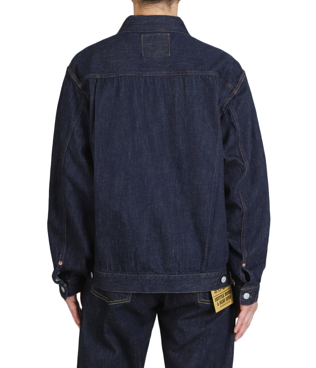 Type2 Denim Jacket (Super Smooth) | FULL COUNT(フルカウント