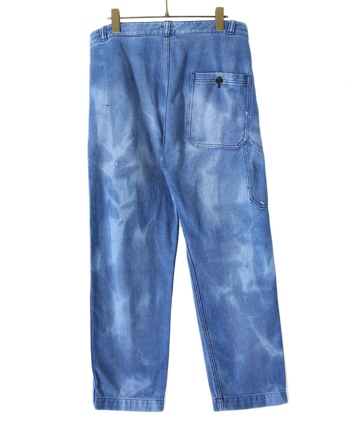 ETS.French Paint Pants
