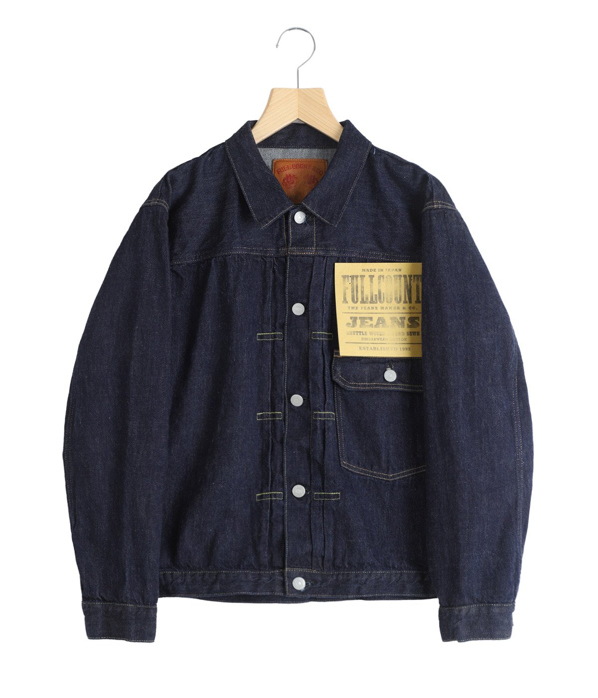 Type 1 Denim Jacket (Super Smooth) | FULL COUNT(フルカウント