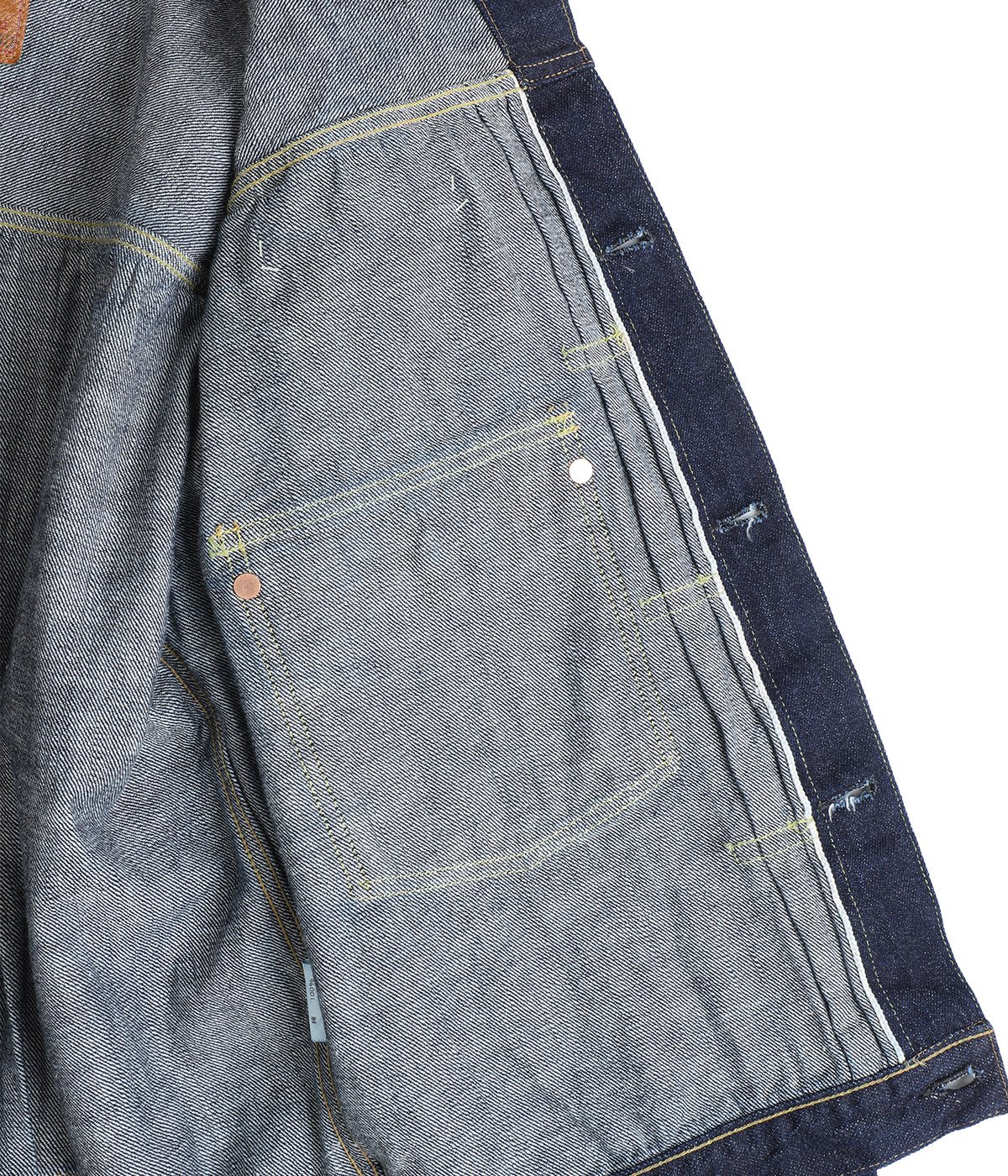 Type 1 Denim Jacket (Super Smooth) | FULL COUNT(フルカウント