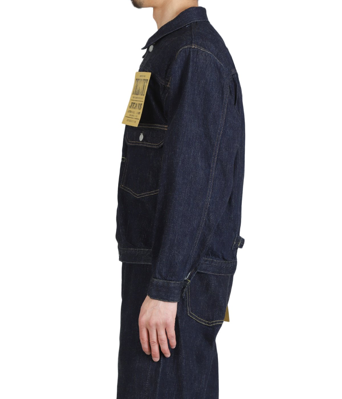 Type 1 Denim Jacket (Super Smooth) | FULL COUNT(フルカウント