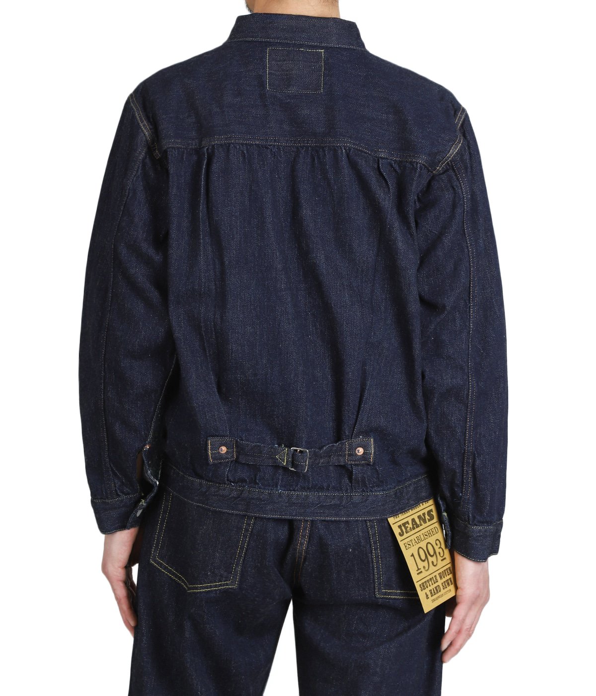 Type 1 Denim Jacket (Super Smooth) | FULL COUNT(フルカウント