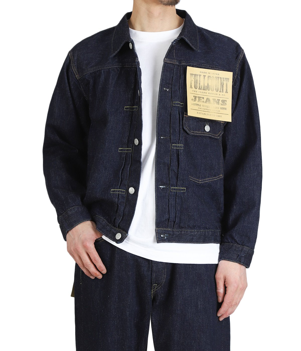 Type 1 Denim Jacket (Super Smooth) | FULL COUNT(フルカウント