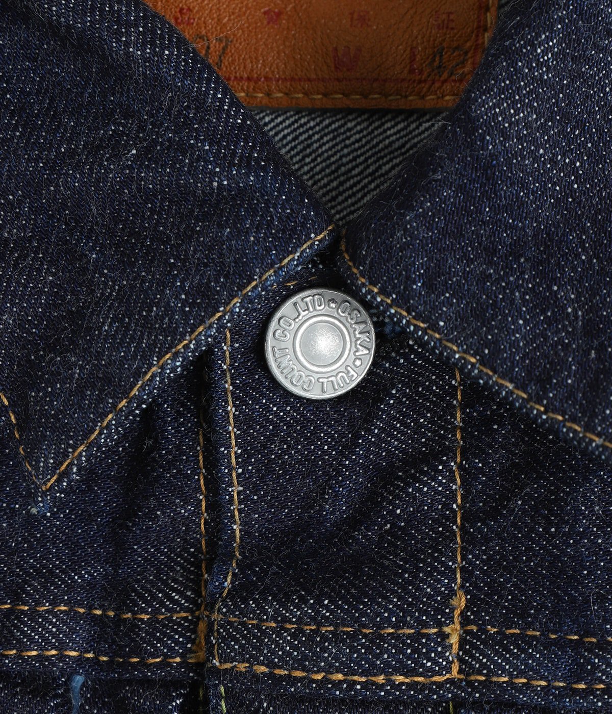 Type1 Denim Jacket 13.7oz | FULL COUNT(フルカウント) / アウター