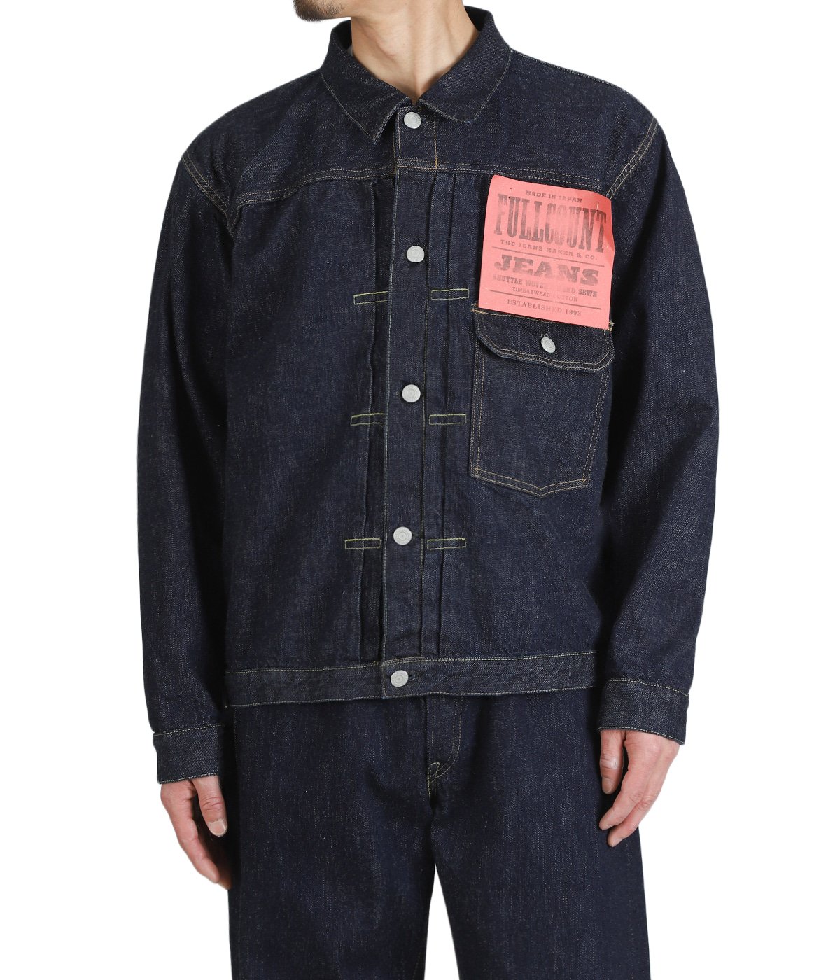 Type1 Denim Jacket 13.7oz | FULL COUNT(フルカウント) / アウター